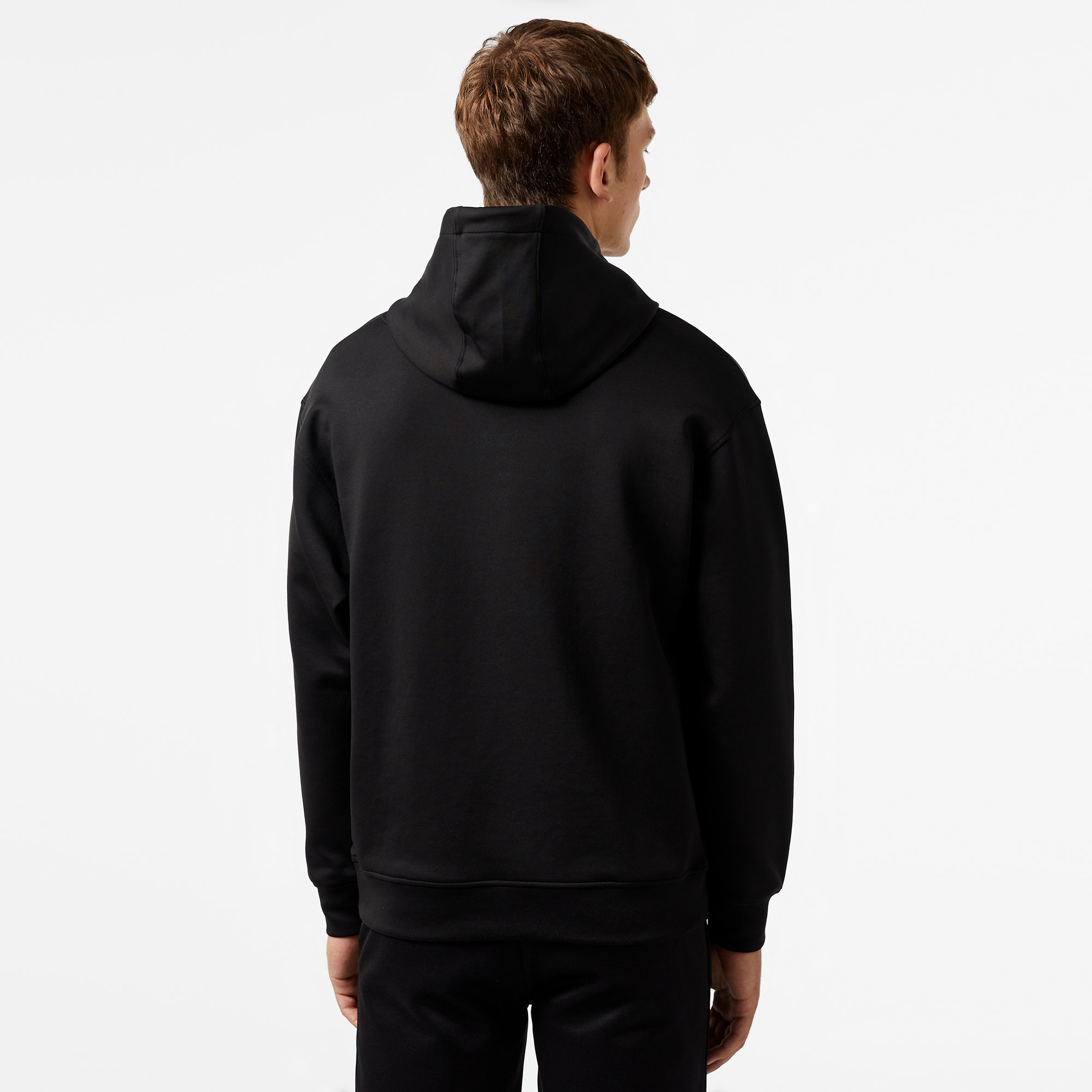 Sportempt St234 Erkek Siyah Hoodie