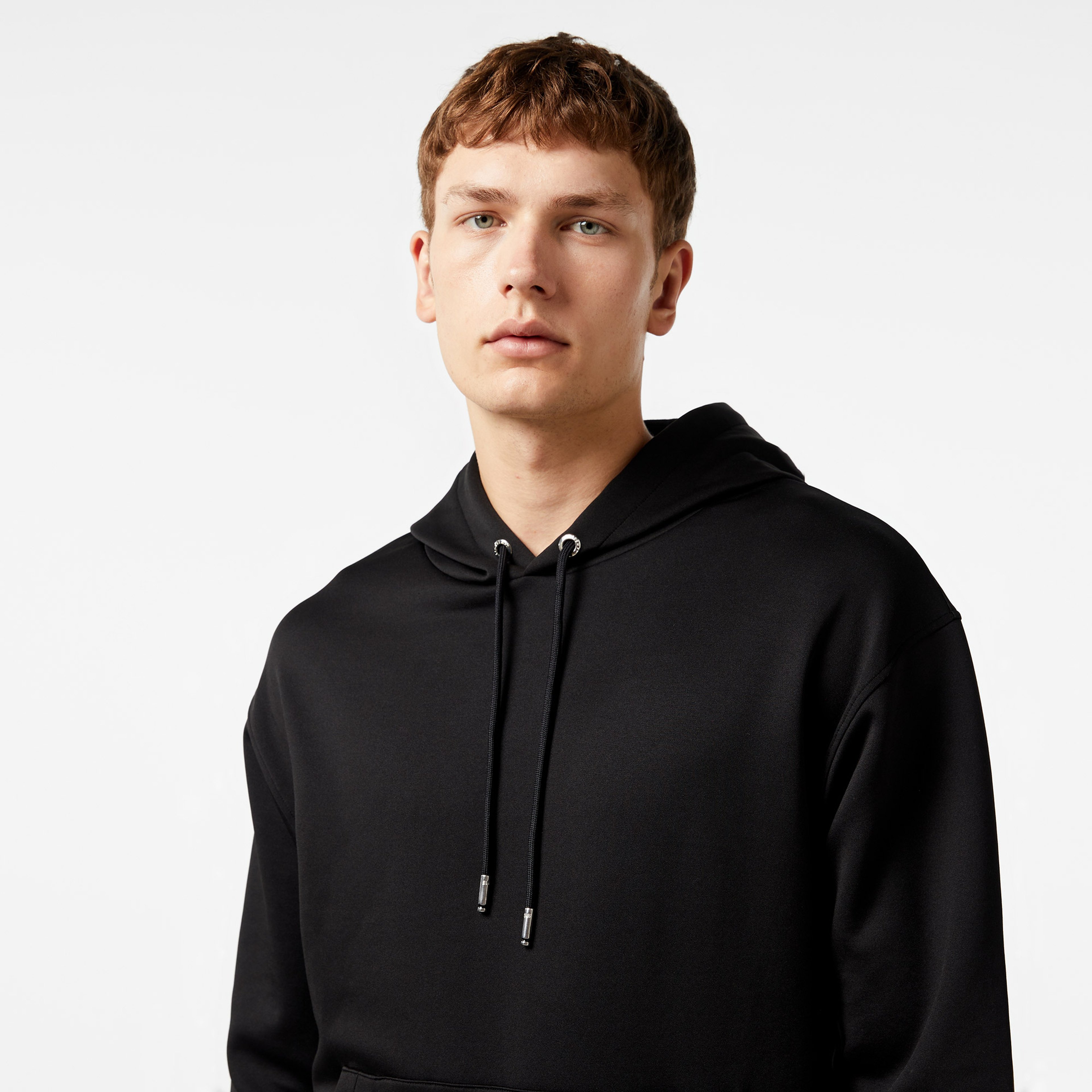 Sportempt St234 Erkek Siyah Hoodie