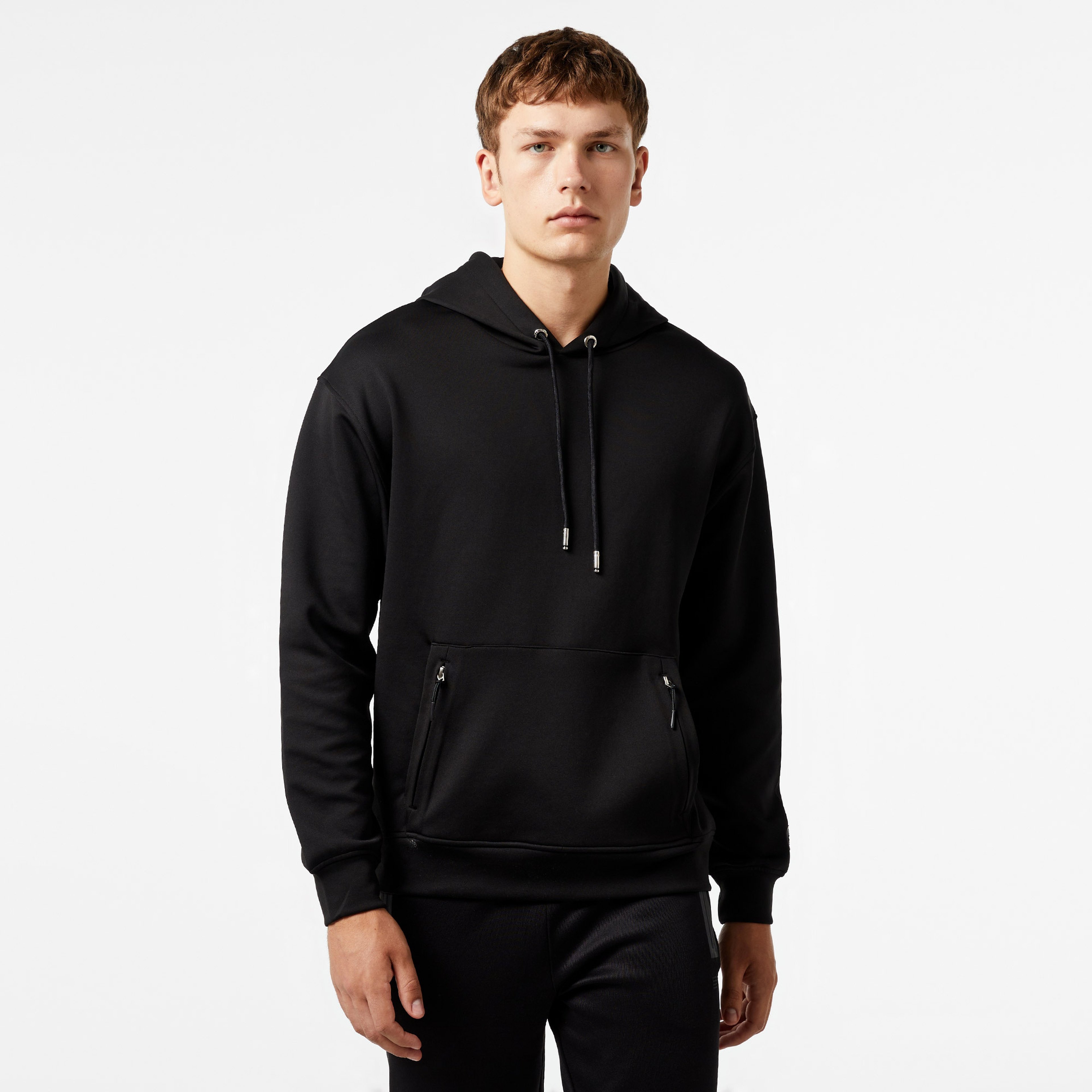 Sportempt St234 Erkek Siyah Hoodie