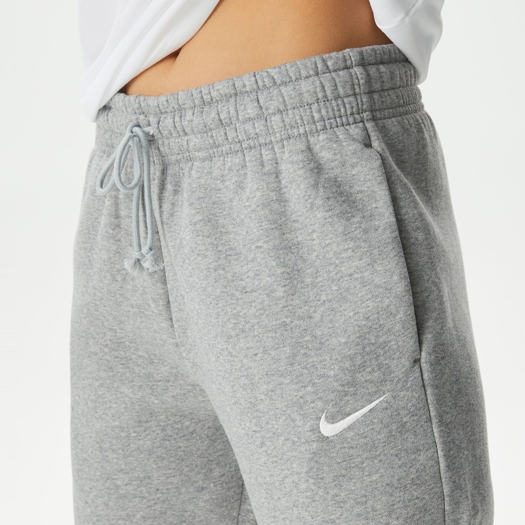 Nike Sportswear Phoenix Fleece Kadın Gri Eşofman AltıXSFZ7626