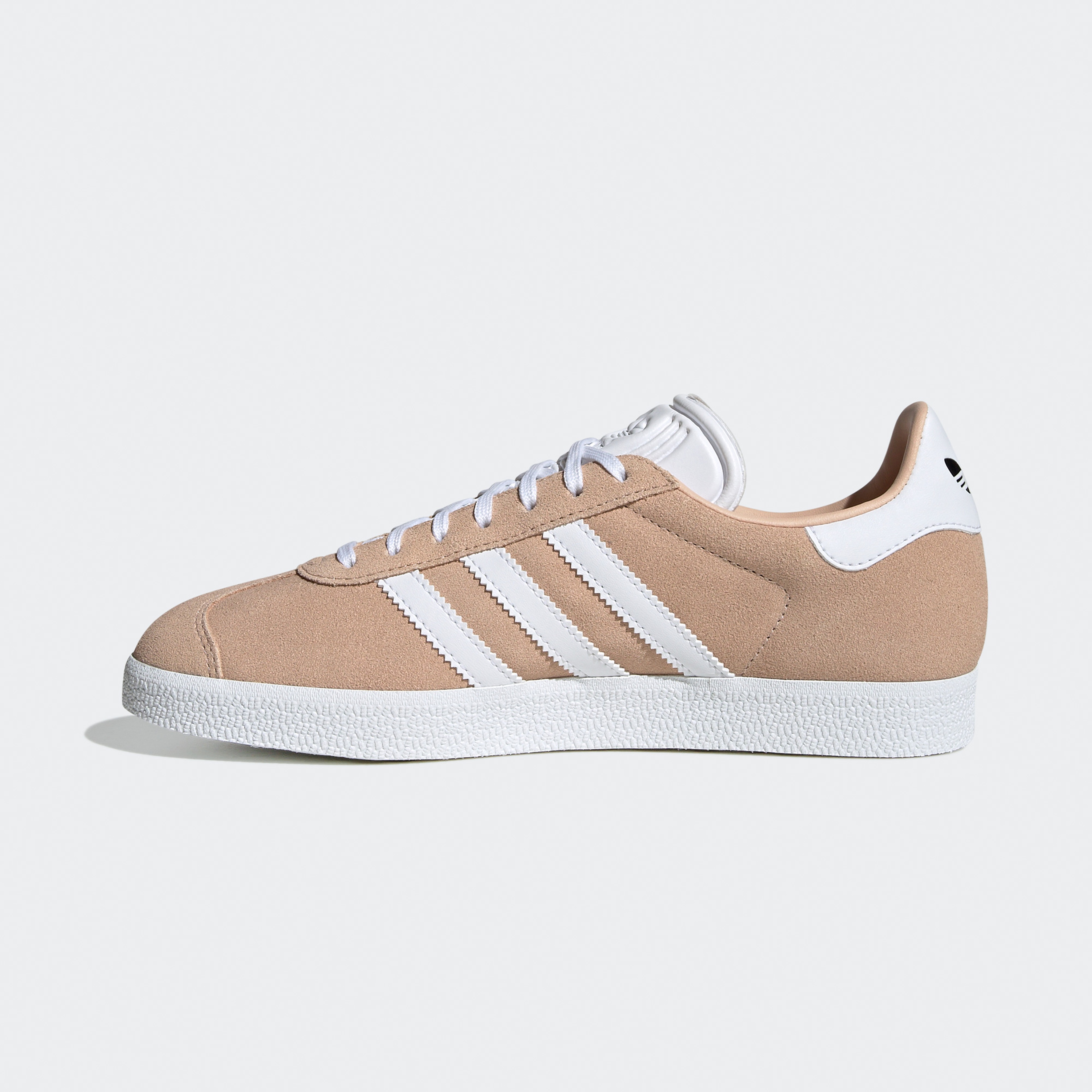 adidas Originals Gazelle Kadın Bej Spor Ayakkabı