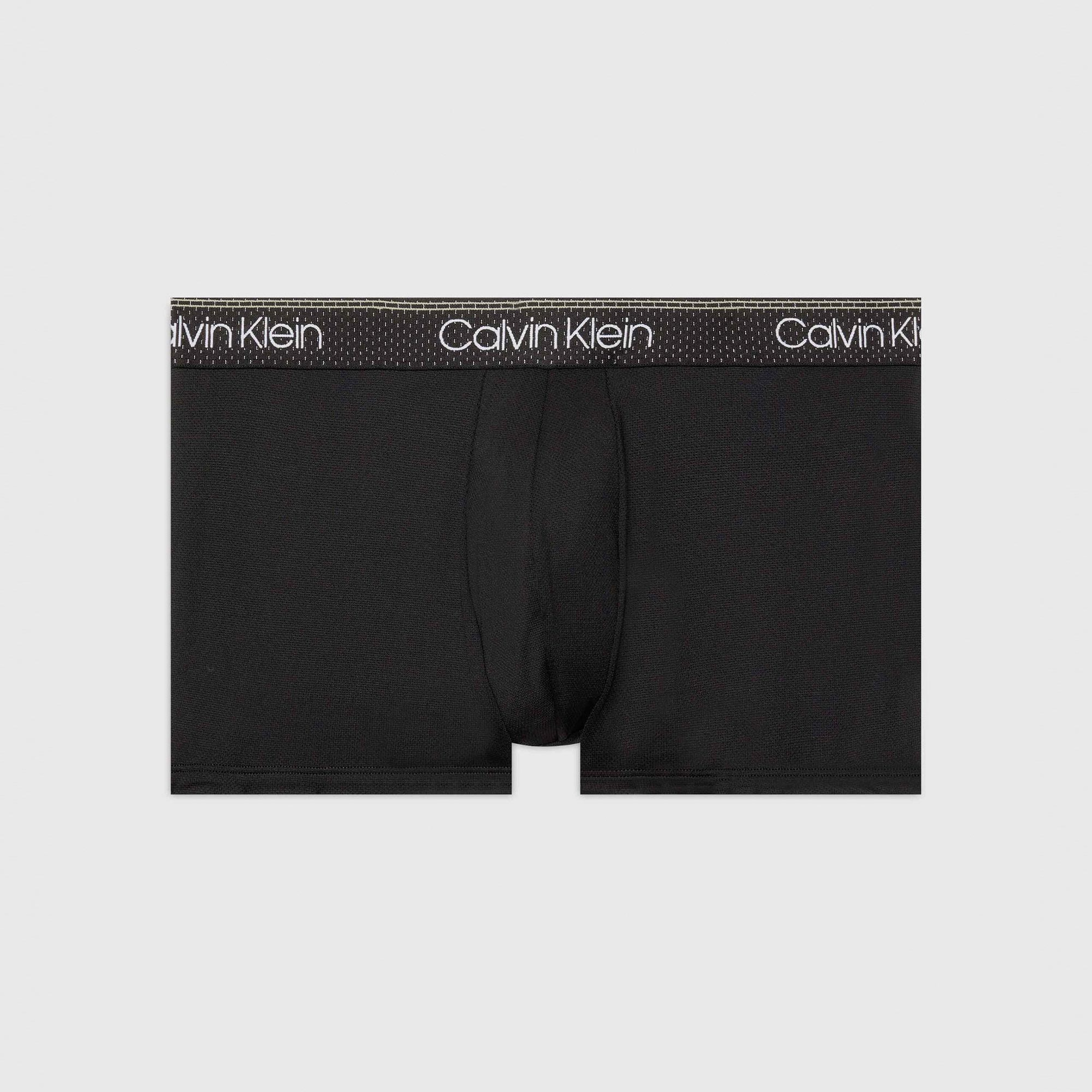 Calvin Klein Mic Stretch Cooling Erkek Siyah Boxer
