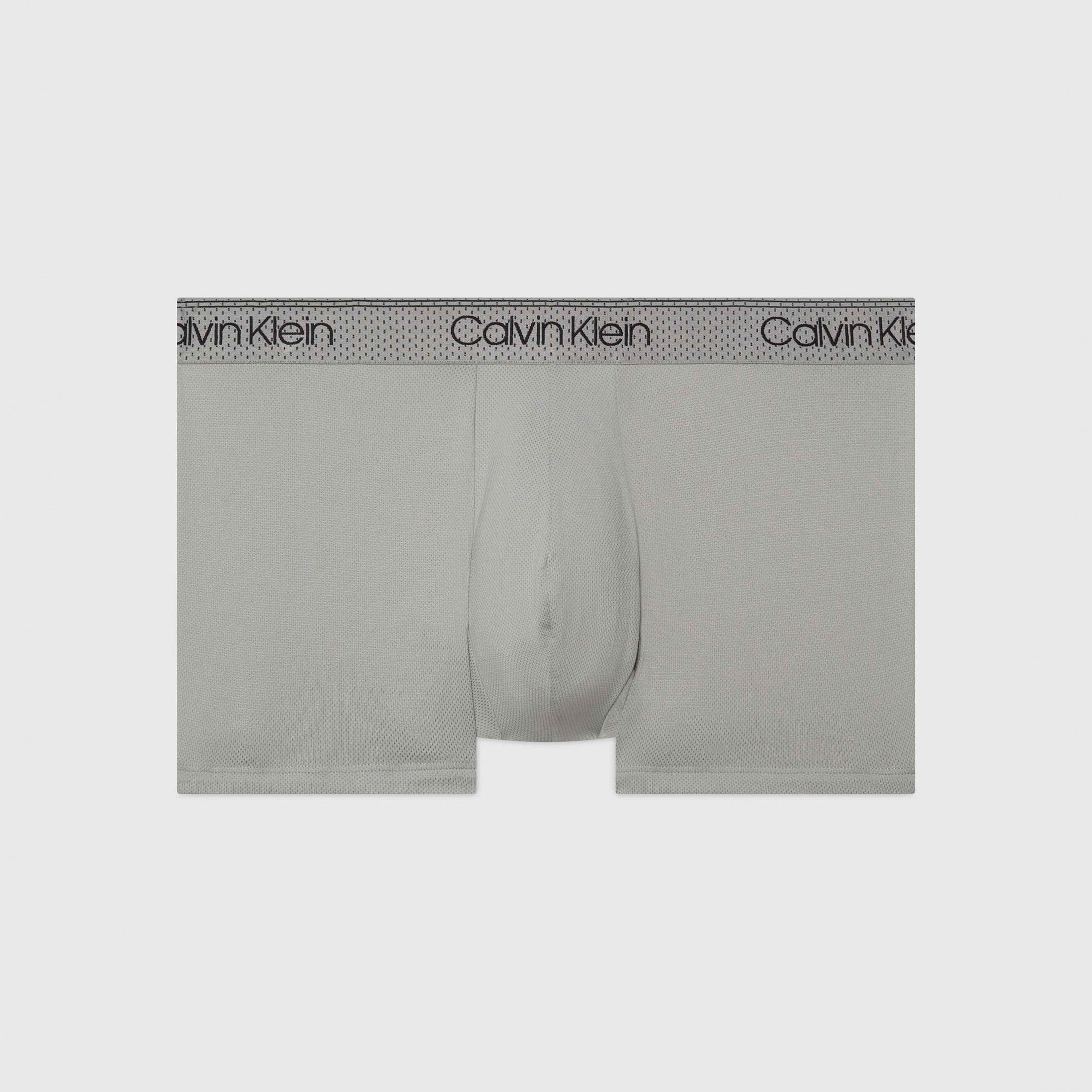 Calvin Klein Mic Stretch Cooling Erkek Gri Boxer