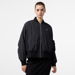 Nike Sportswear Essential Bol Kesim Bomber Kadın Siyah Ceket
