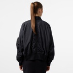 Nike Sportswear Essential Bol Kesim Bomber Kadın Siyah Ceket