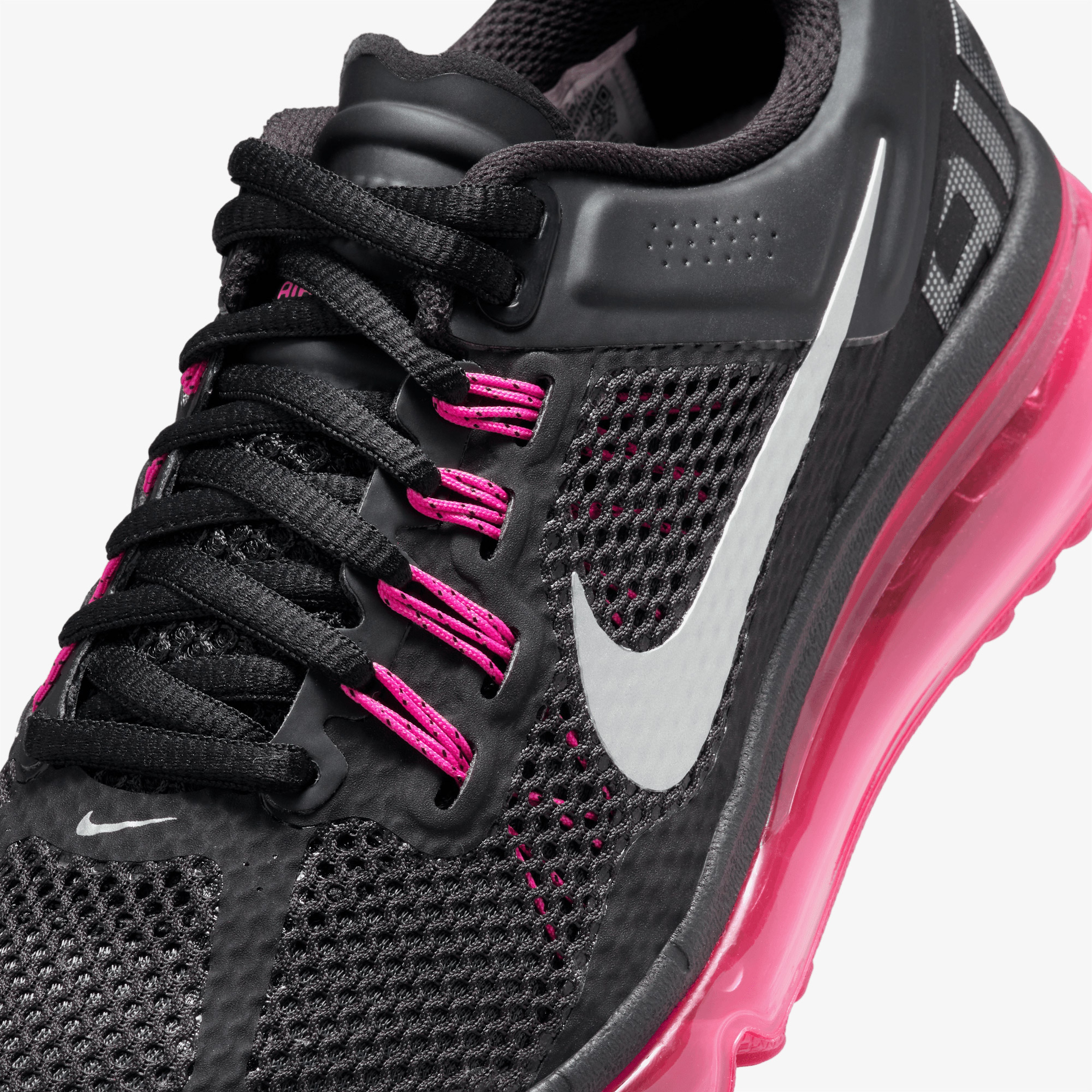 Nike Air Max 2013 (Gs) Çocuk Siyah Sneaker