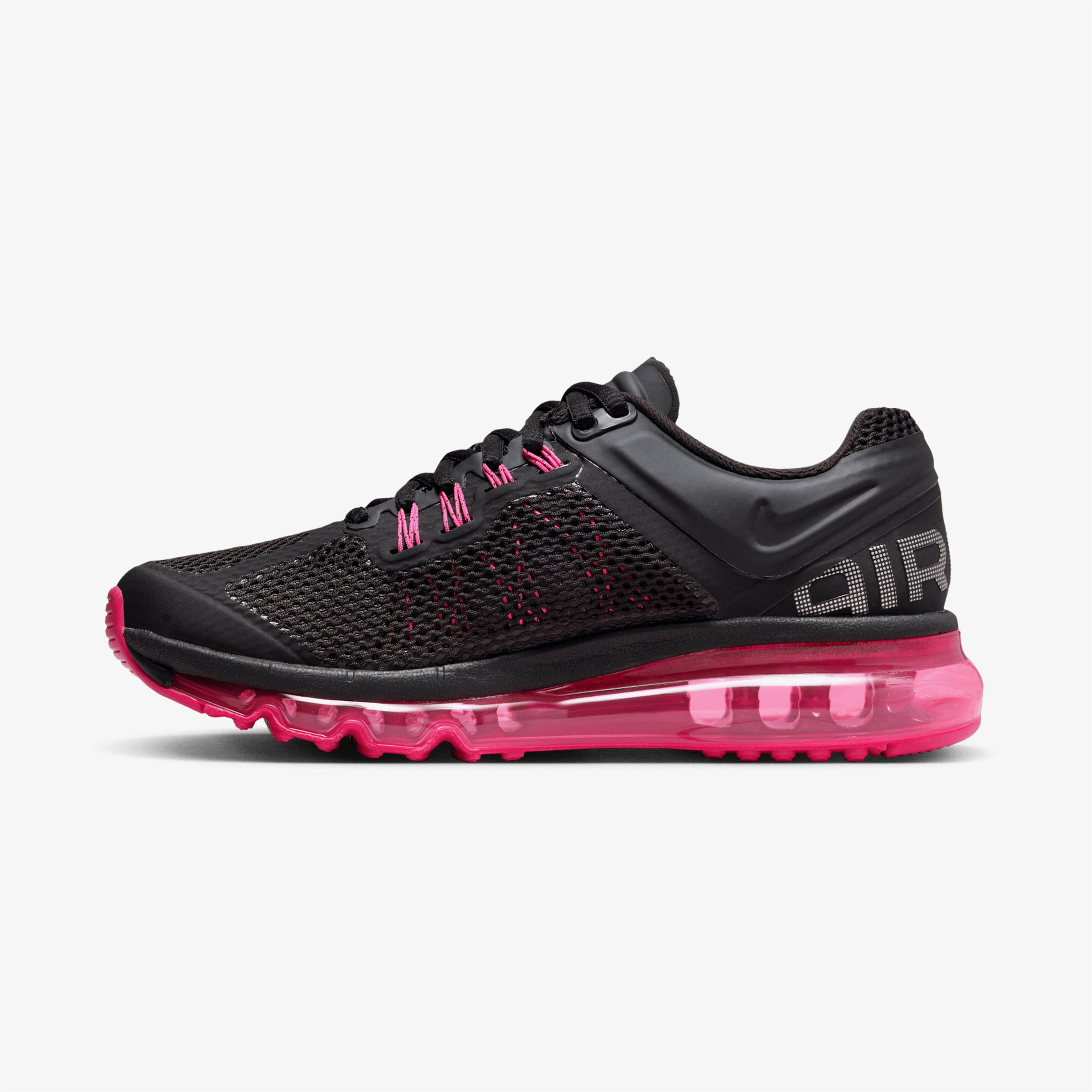 Nike Air Max 2013 (Gs) Çocuk Siyah Sneaker