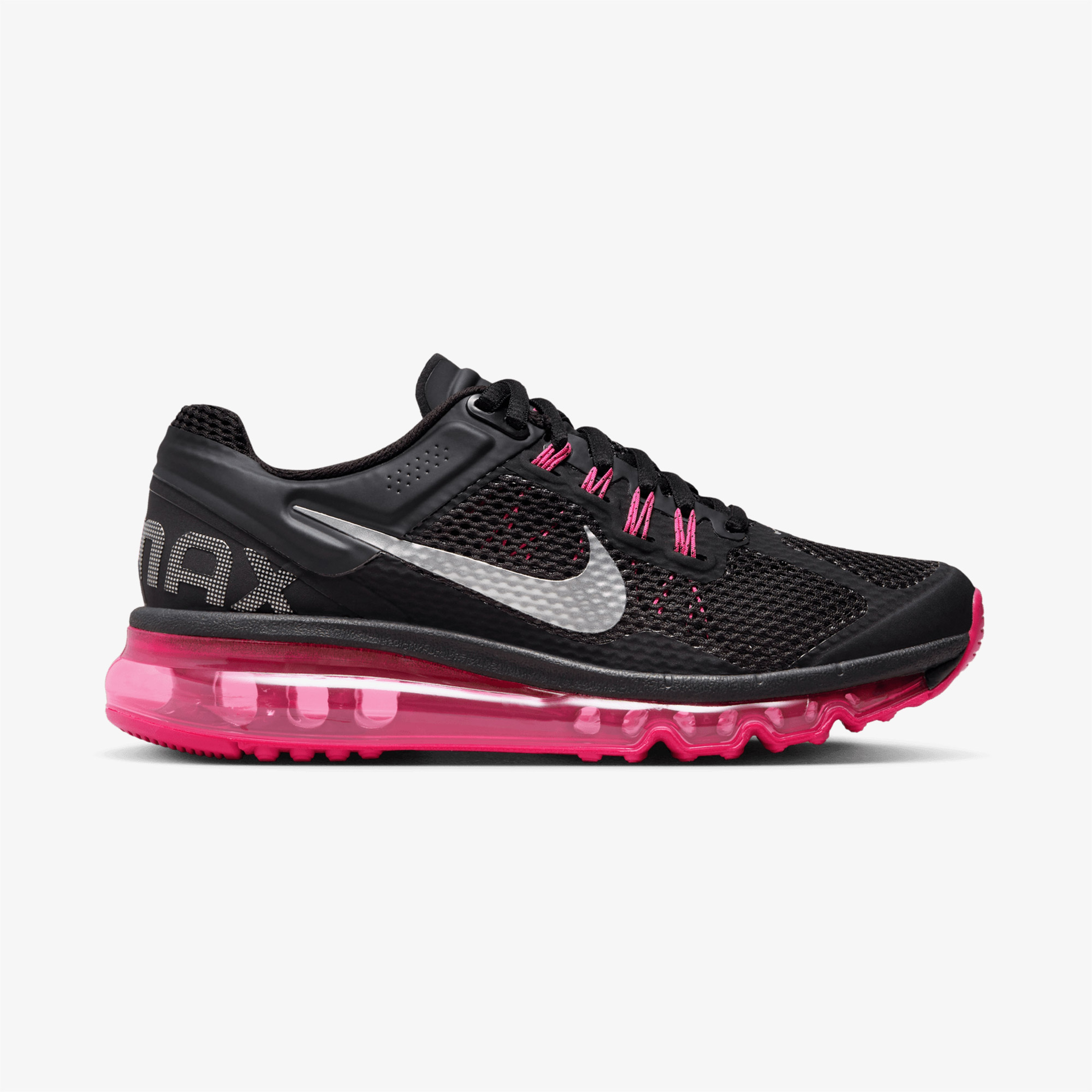 Nike Air Max 2013 (Gs) Çocuk Siyah Sneaker