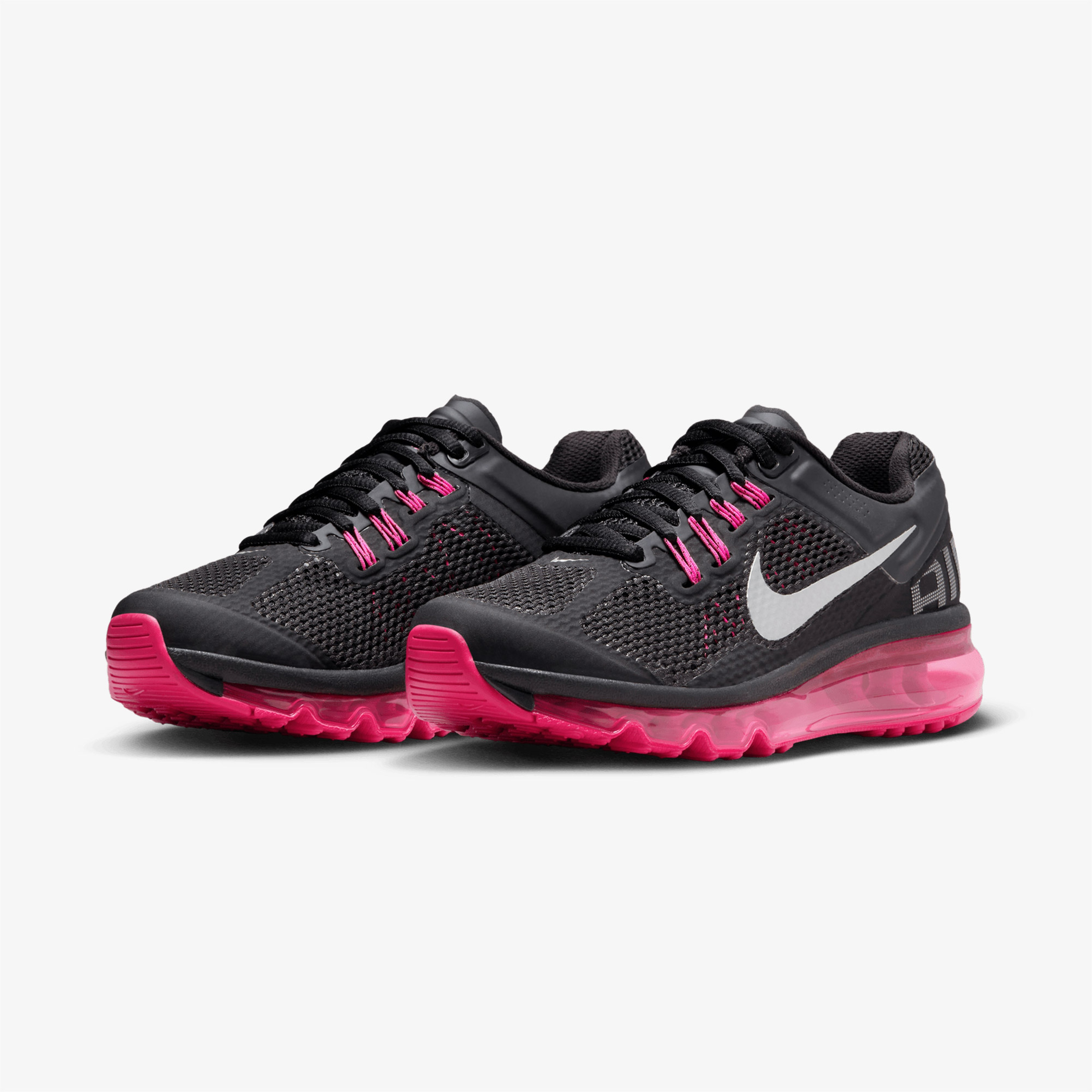 Nike Air Max 2013 (Gs) Çocuk Siyah Sneaker