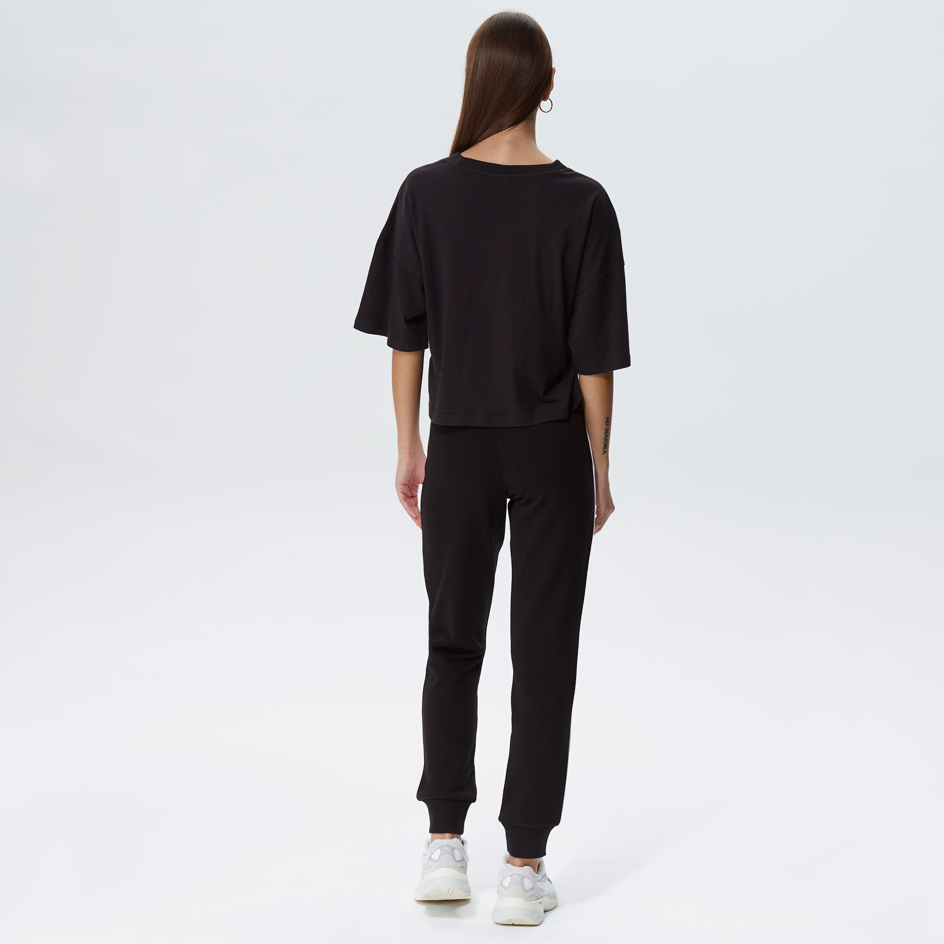 Puma Iconic T7 Kadın Siyah Eşofman Altı