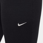 Nike Sportswear Chill Knit Mini Fitilli Kadın Siyah Tayt