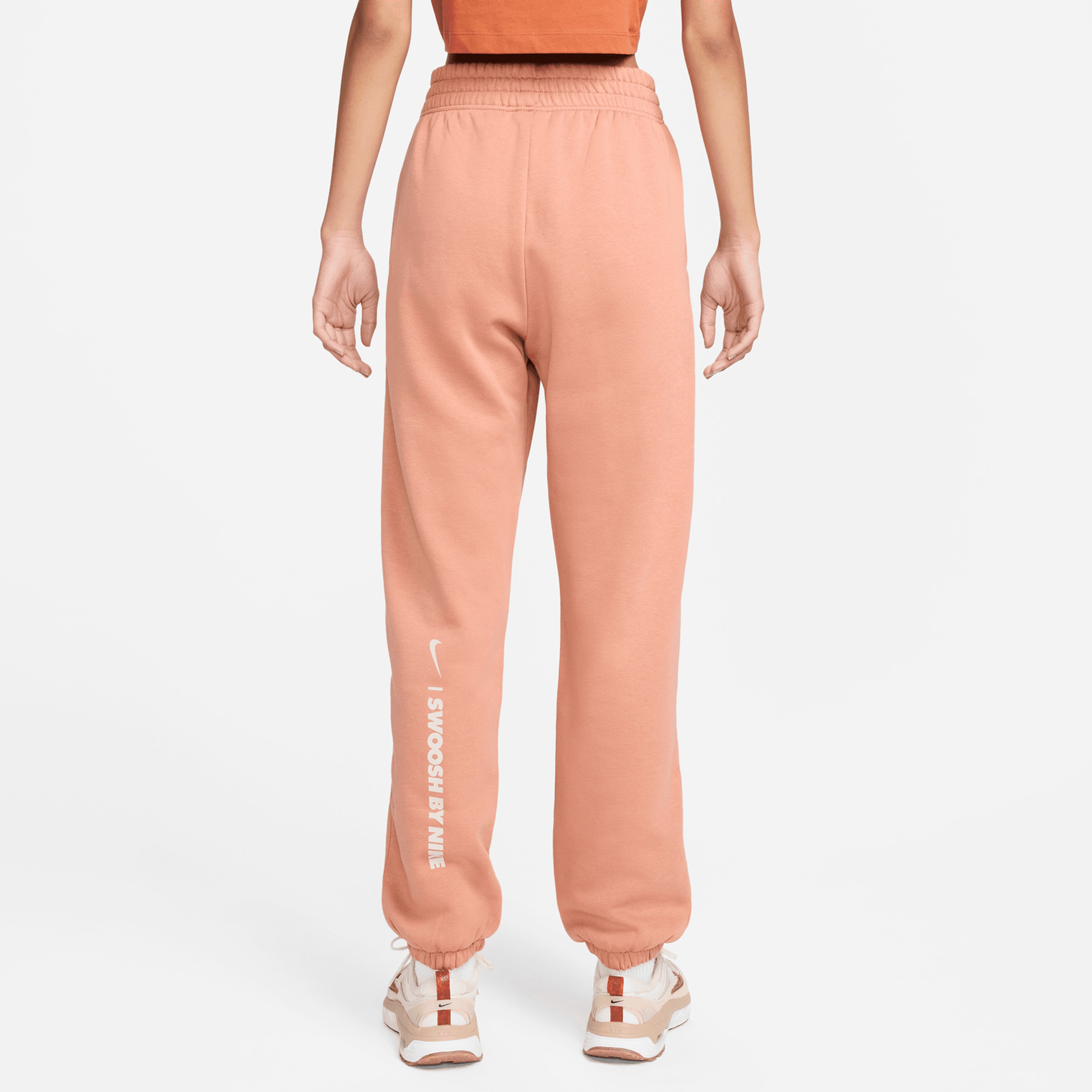 Nike Sportswear Kadın Pembe Eşofman Altı