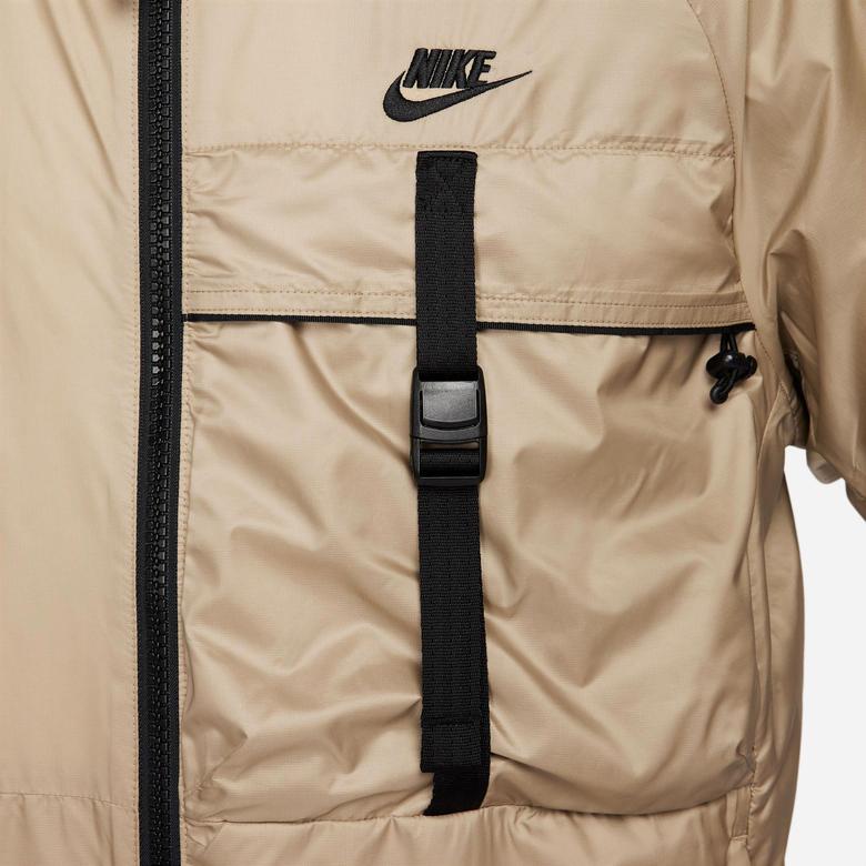 Nike Sportswear Tech N24 Astarlı Erkek Bej Ceket