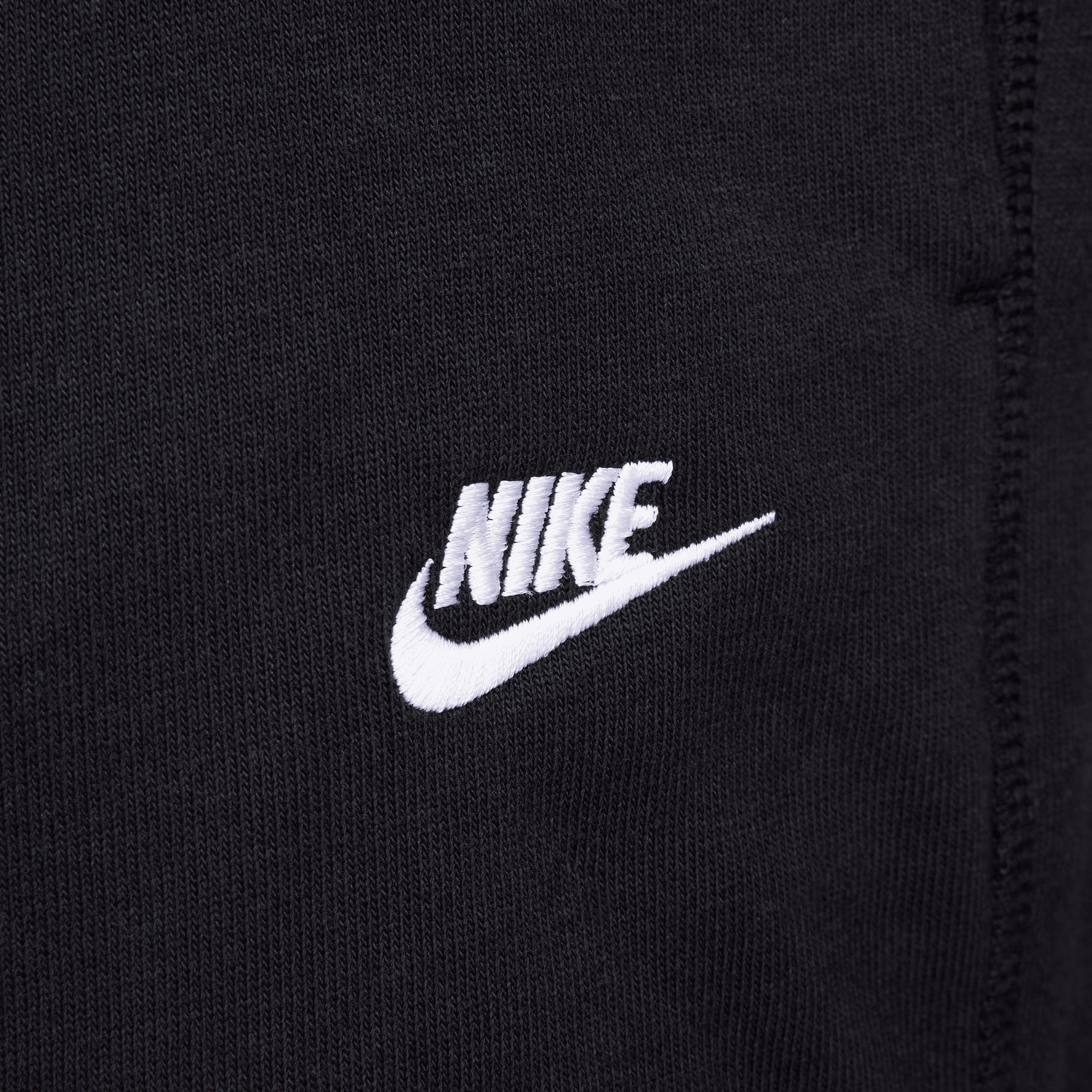 Nike Club Knit Erkek Siyah Eşofman Altı