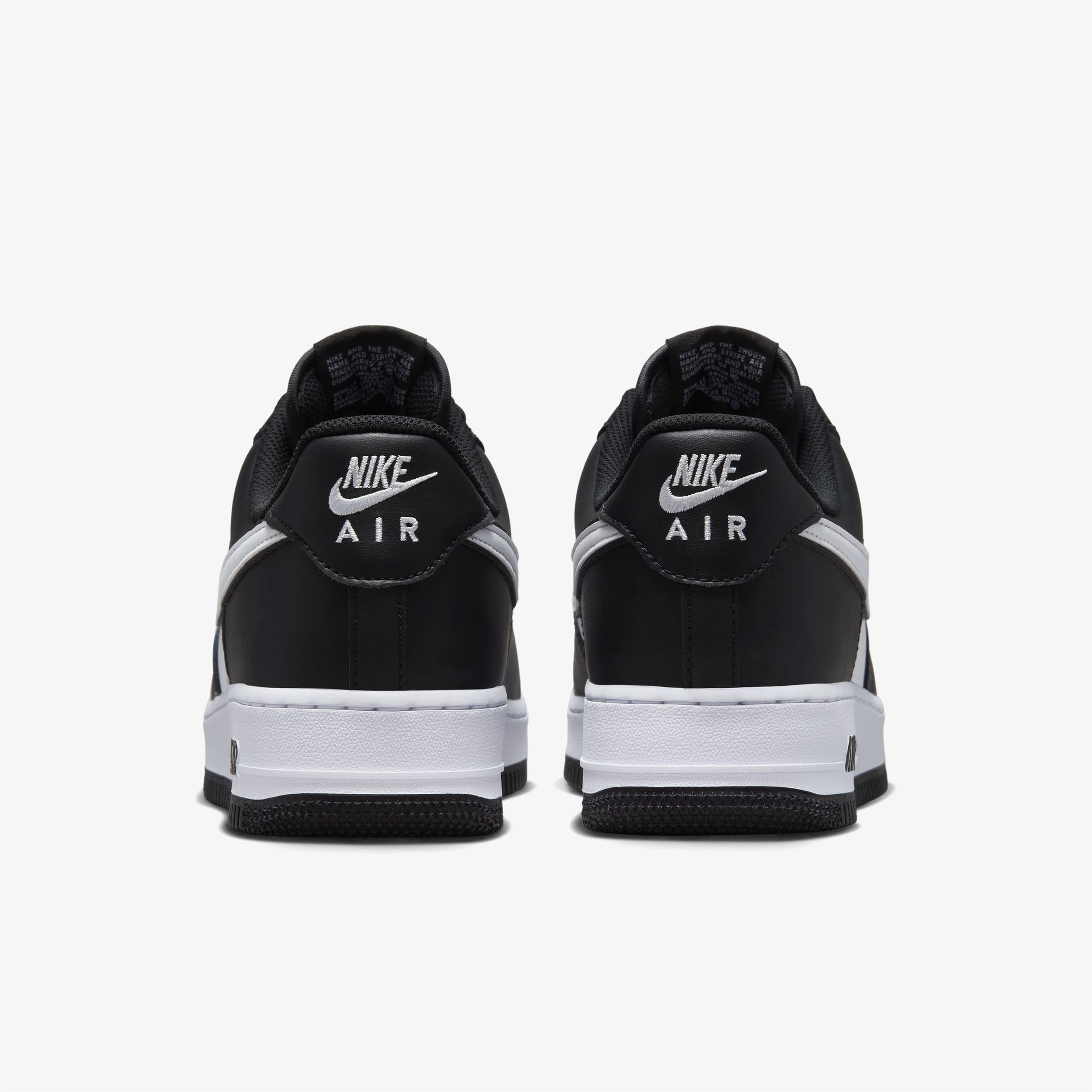Nike Air Force 1 '07 Erkek Siyah Sneaker