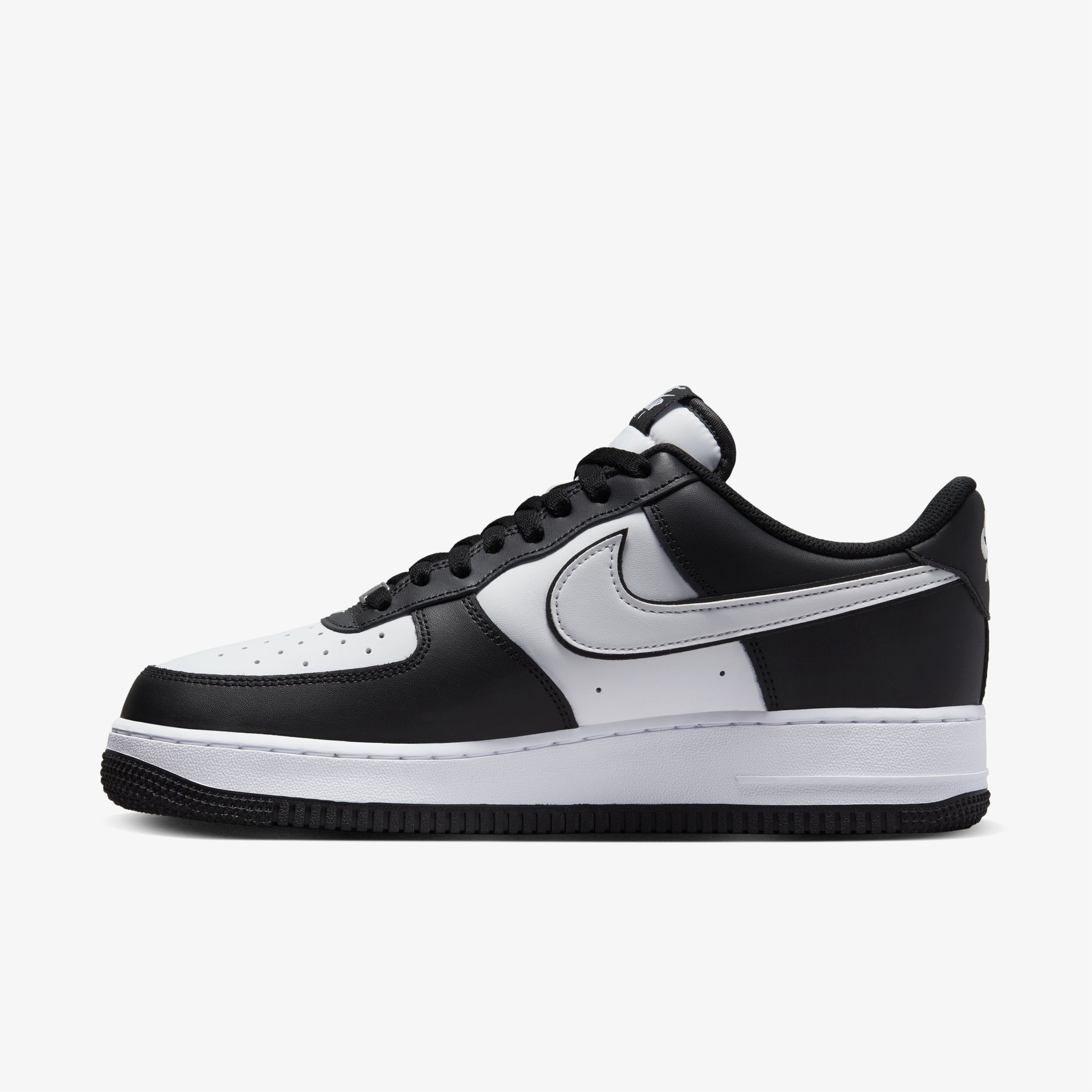 Nike Air Force 1 '07 Erkek Siyah Sneaker