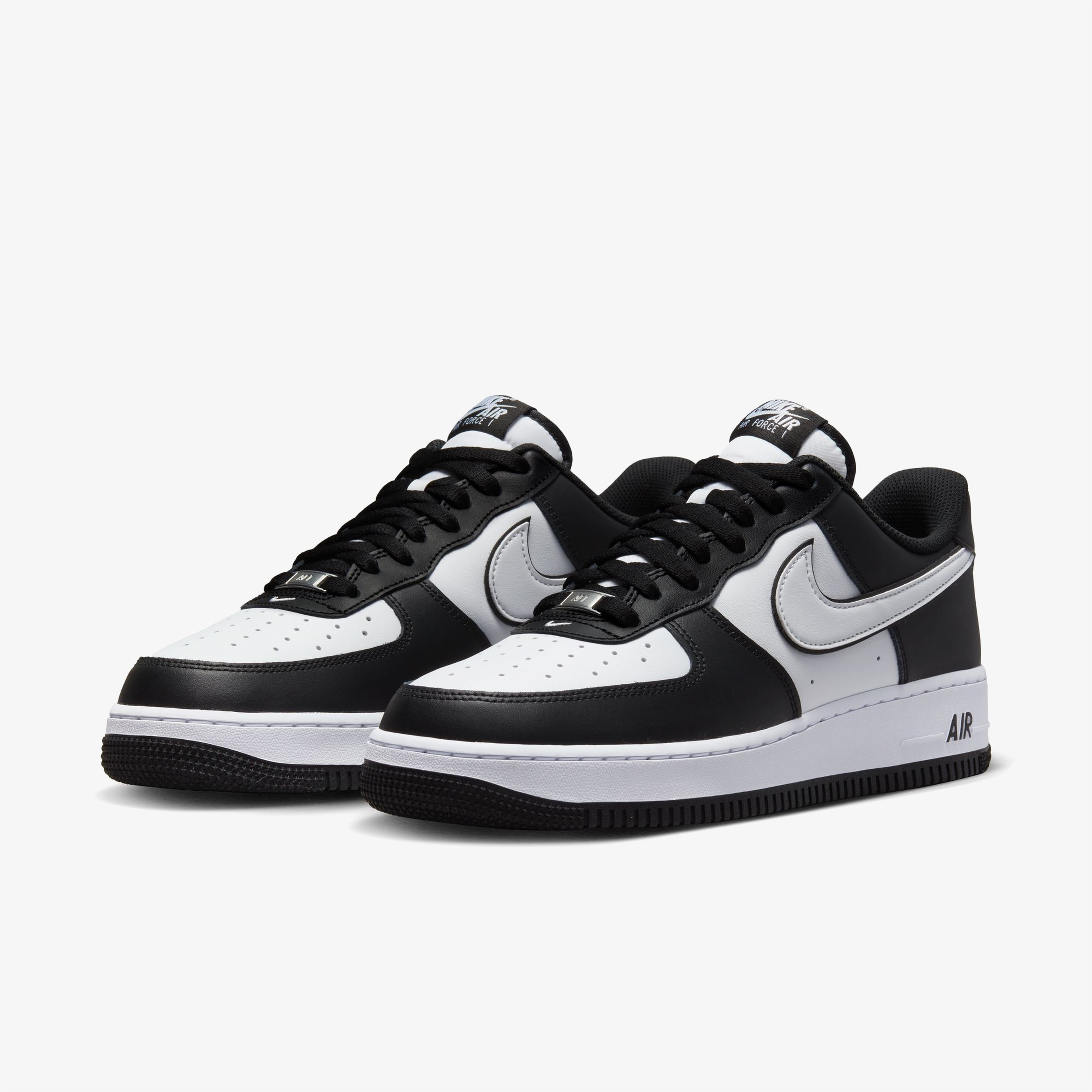 Nike Air Force 1 '07 Erkek Siyah Sneaker