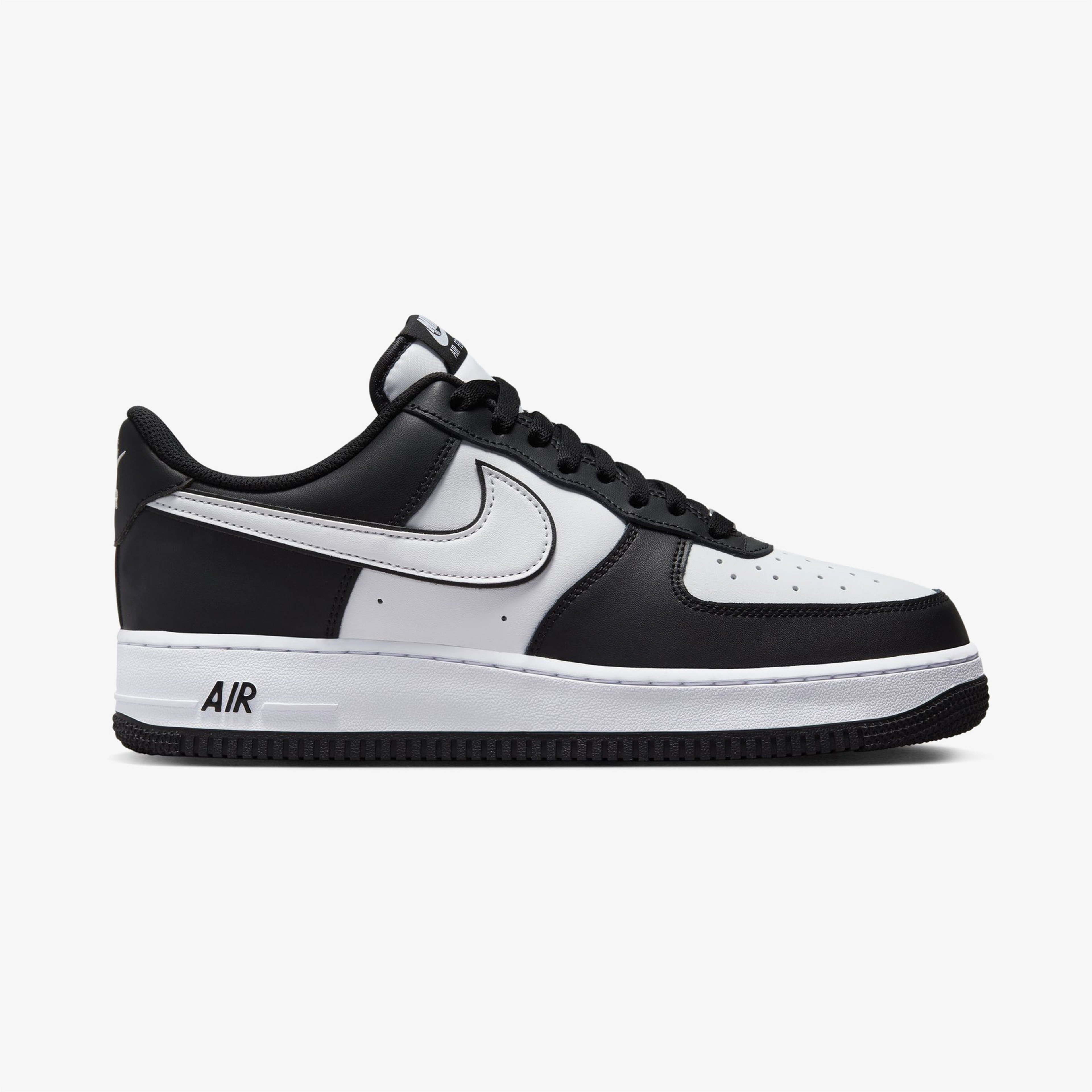 Nike Air Force 1 '07 Erkek Siyah Sneaker