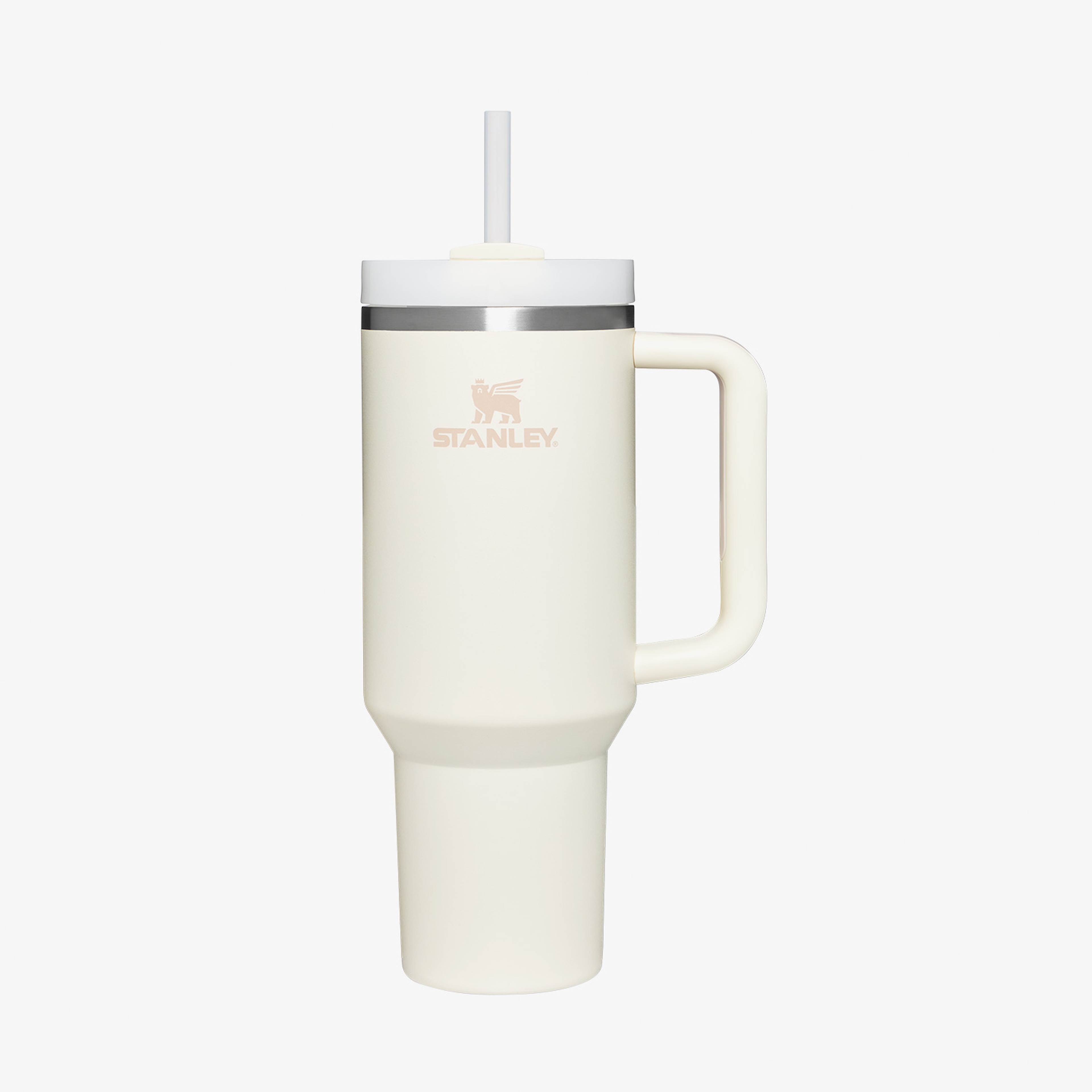 Stanley Quencher Pipetli 1.18L Krem Termos