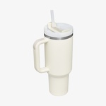 Stanley Quencher Pipetli 1.18L Krem Termos