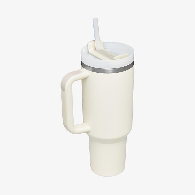 Stanley Quencher Pipetli 1.18L Krem Termos