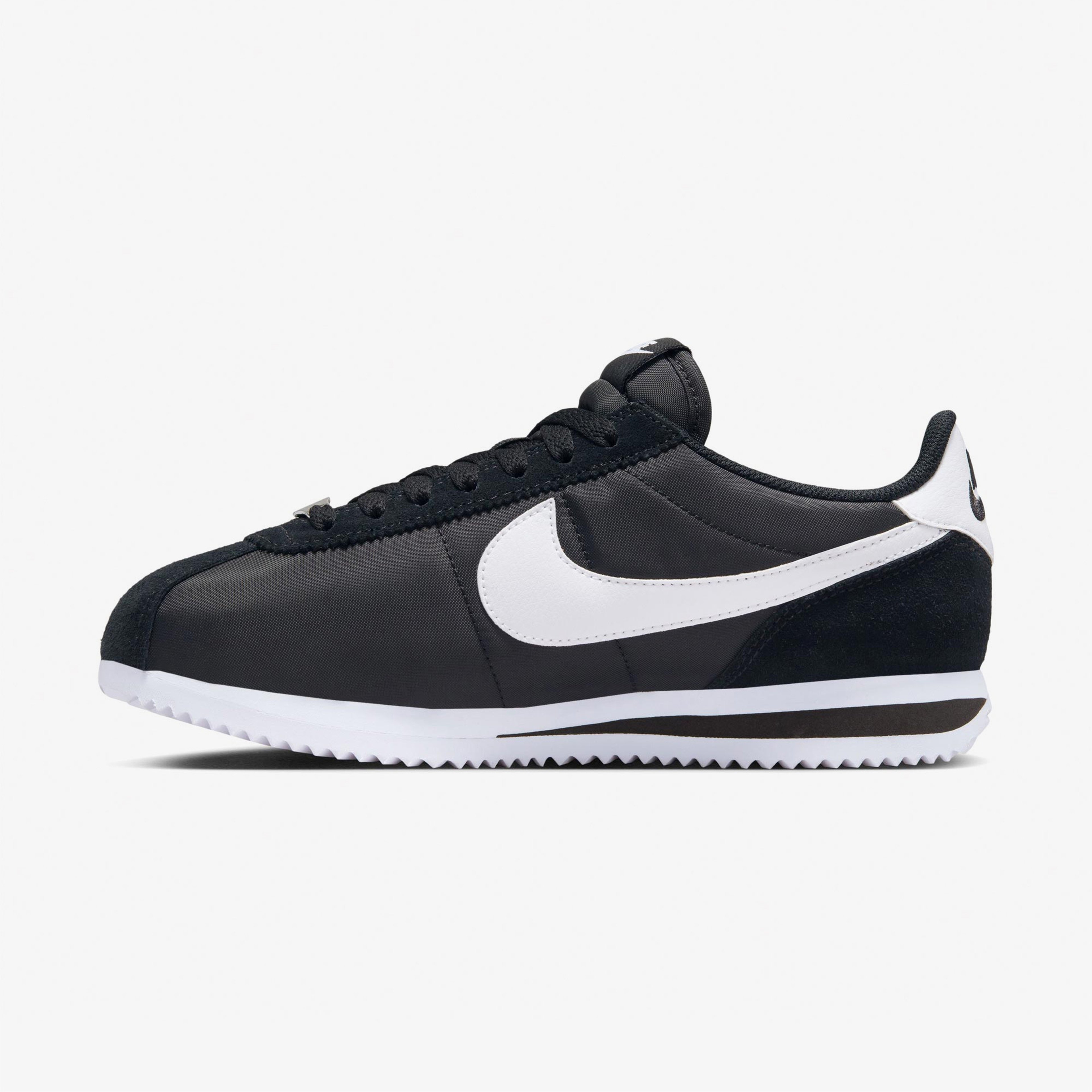 Nike Cortez Kadın Siyah Sneaker