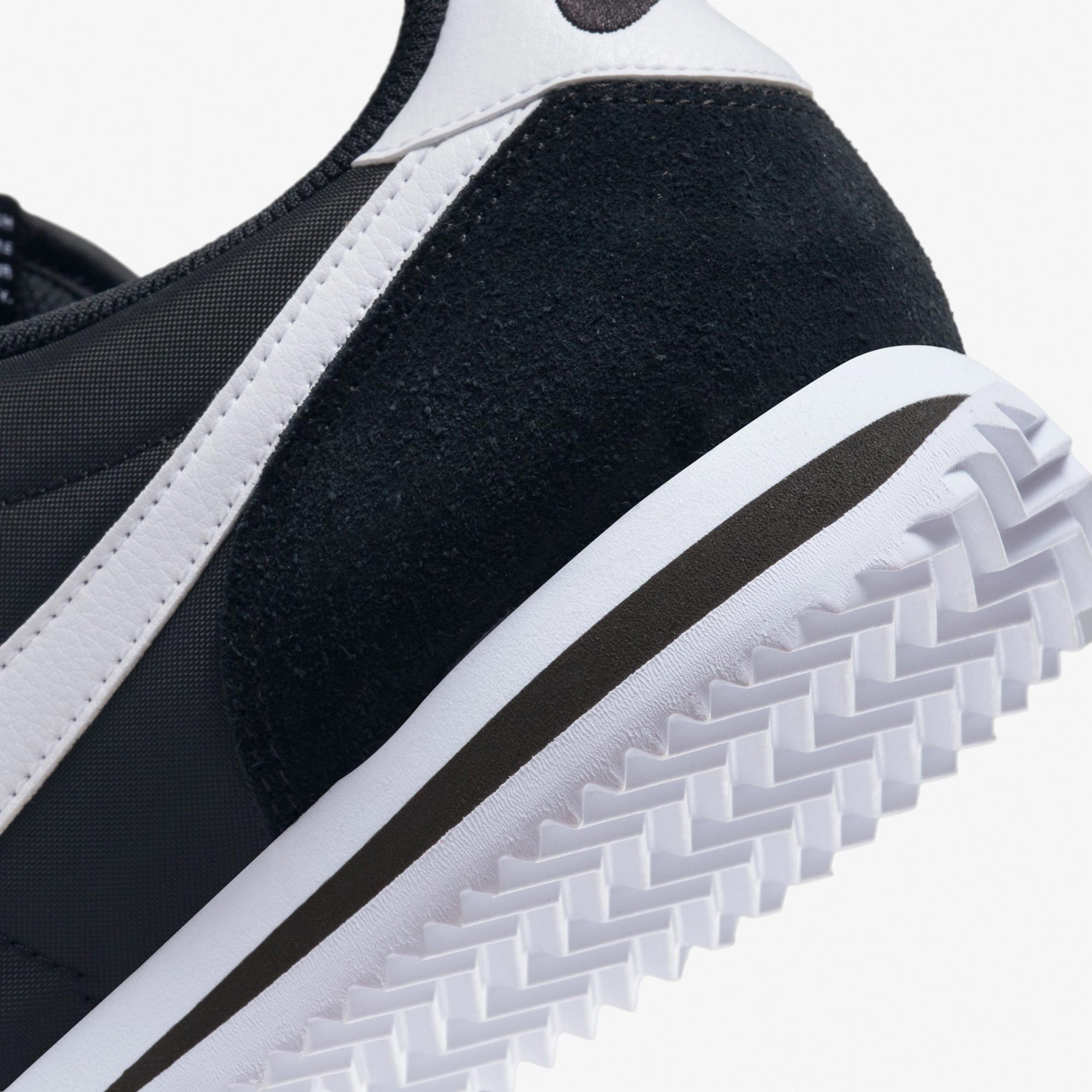 Nike Cortez Kadın Siyah Sneaker