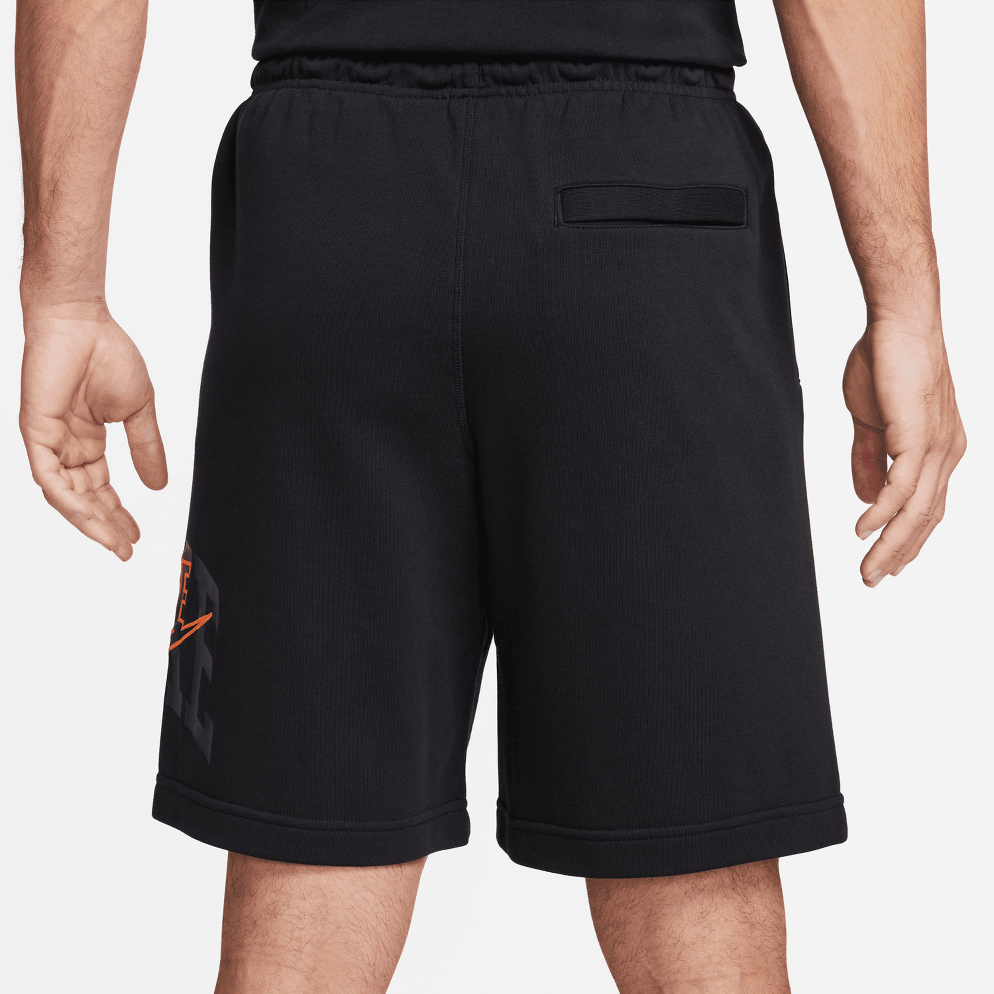 Nike Club Fleece Erkek Siyah Şort