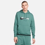Nike Air Erkek Yeşil Hoodie
