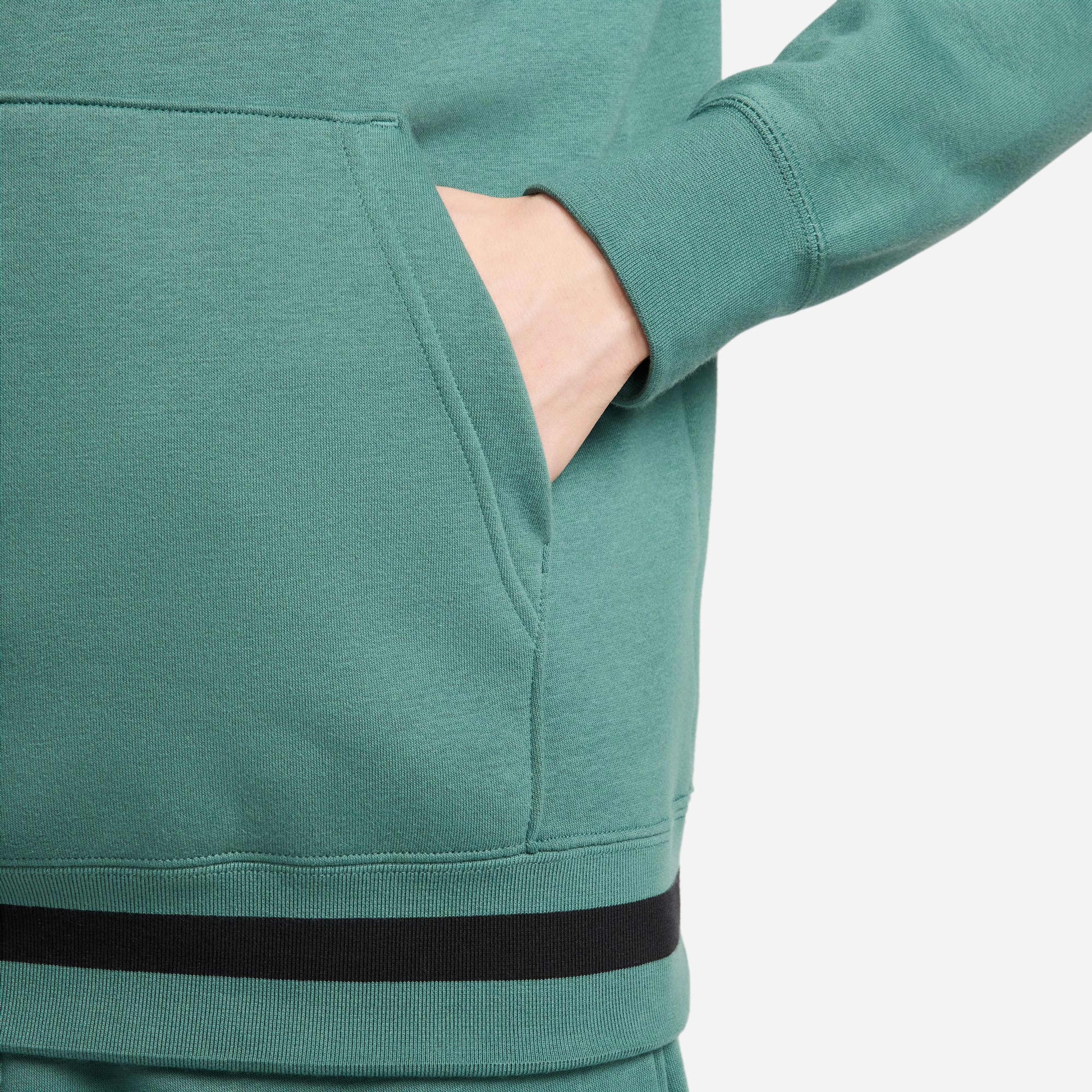 Nike Air Erkek Yeşil Hoodie