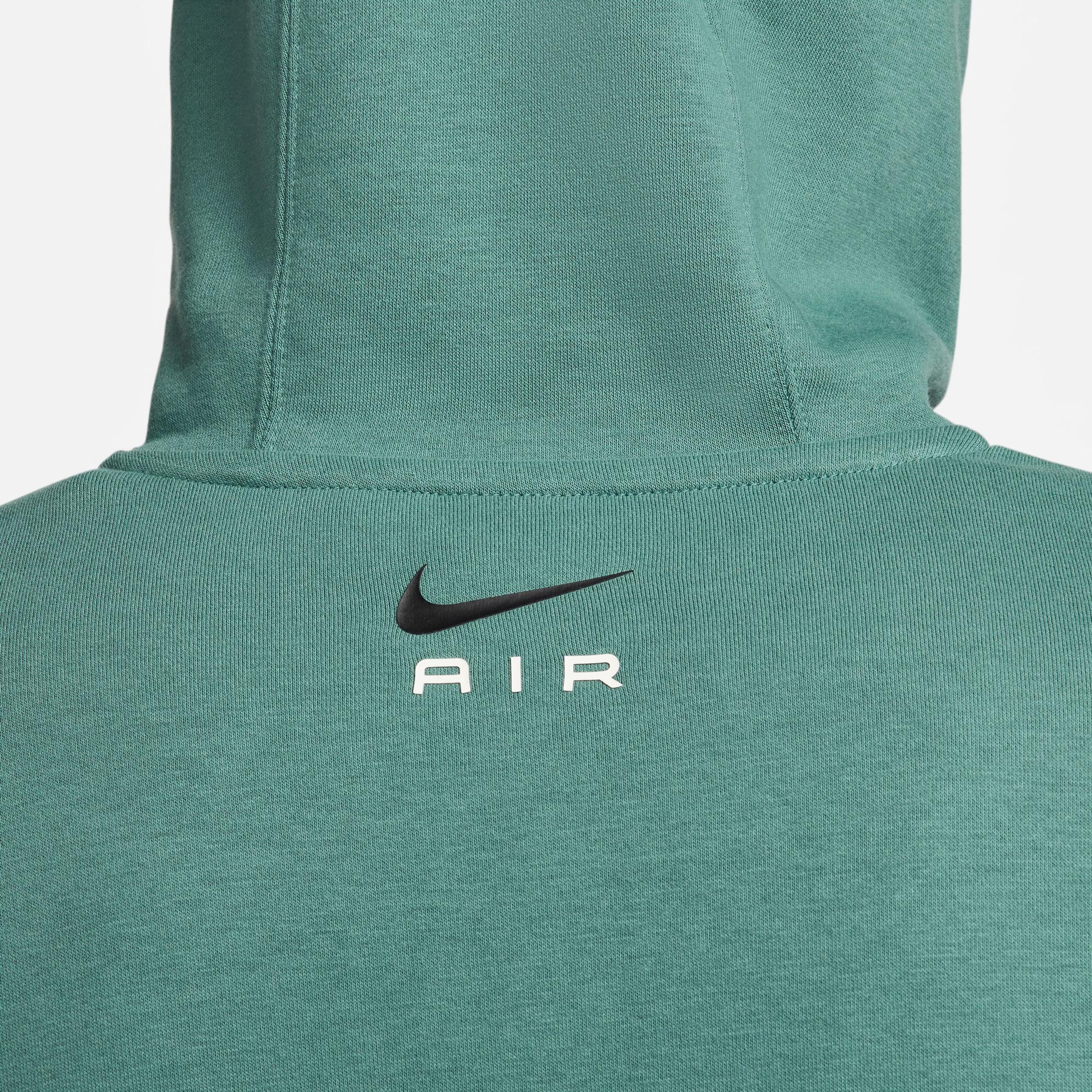 Nike Air Erkek Yeşil Hoodie