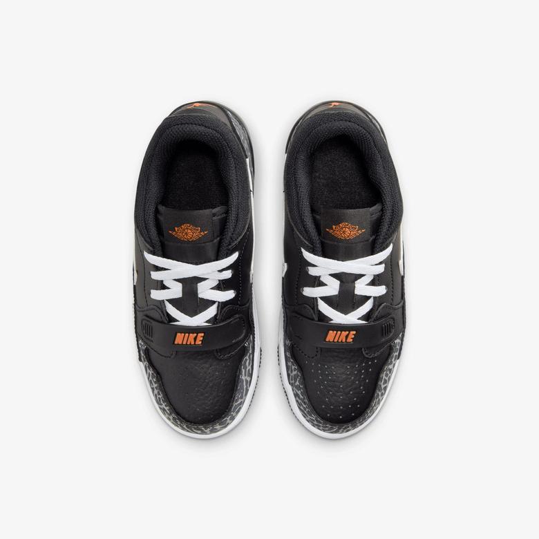 Jordan Legacy 312 Low Çocuk Siyah Sneaker
