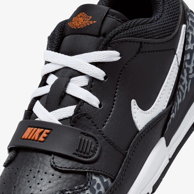 Jordan Legacy 312 Low Çocuk Siyah Sneaker