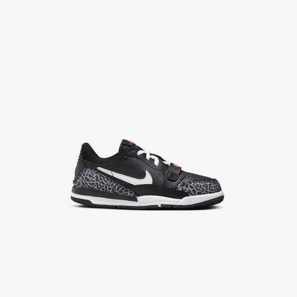Jordan Legacy 312 Low Çocuk Siyah Sneaker