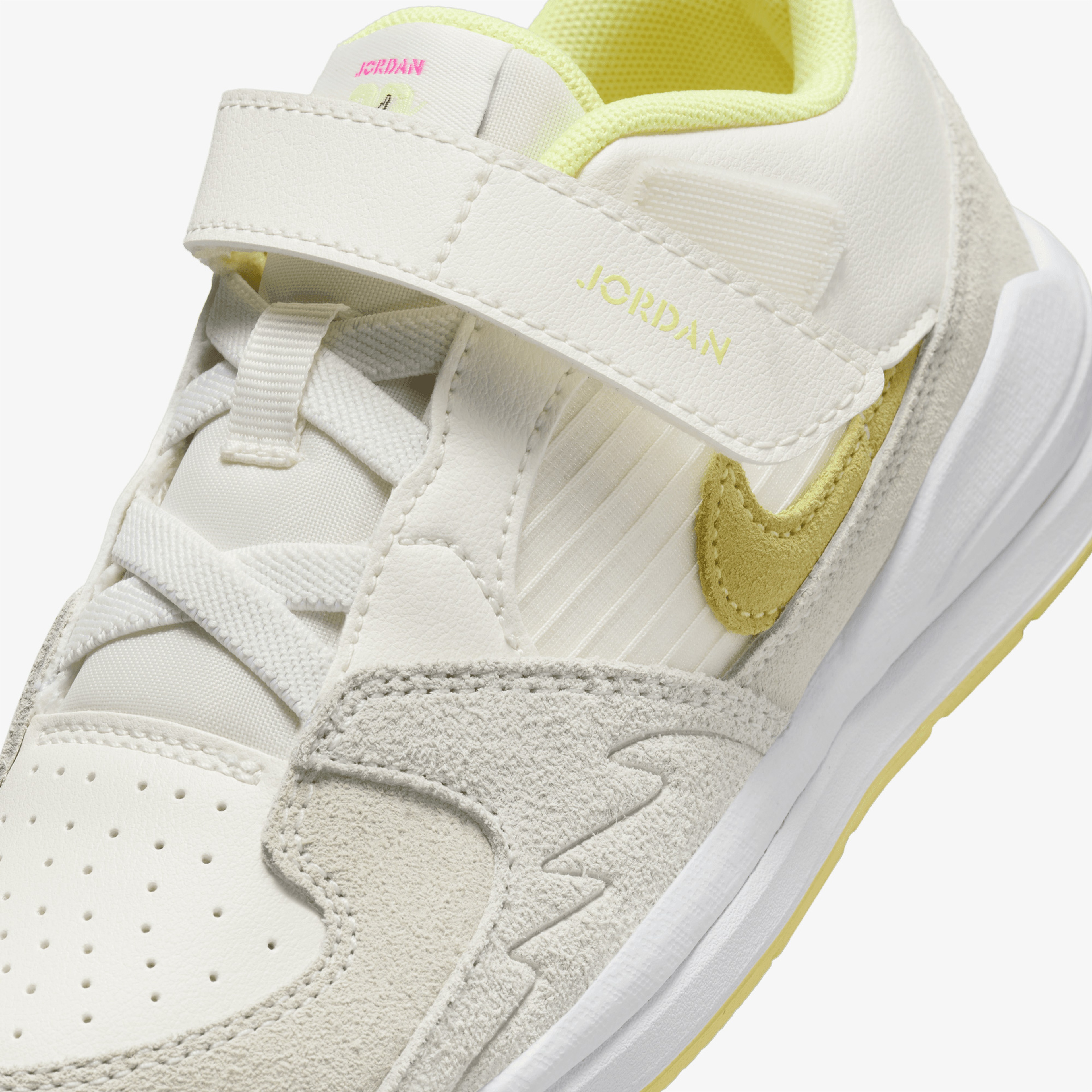 Jordan Stadium 90 Çocuk Beyaz Spor Ayakkabı