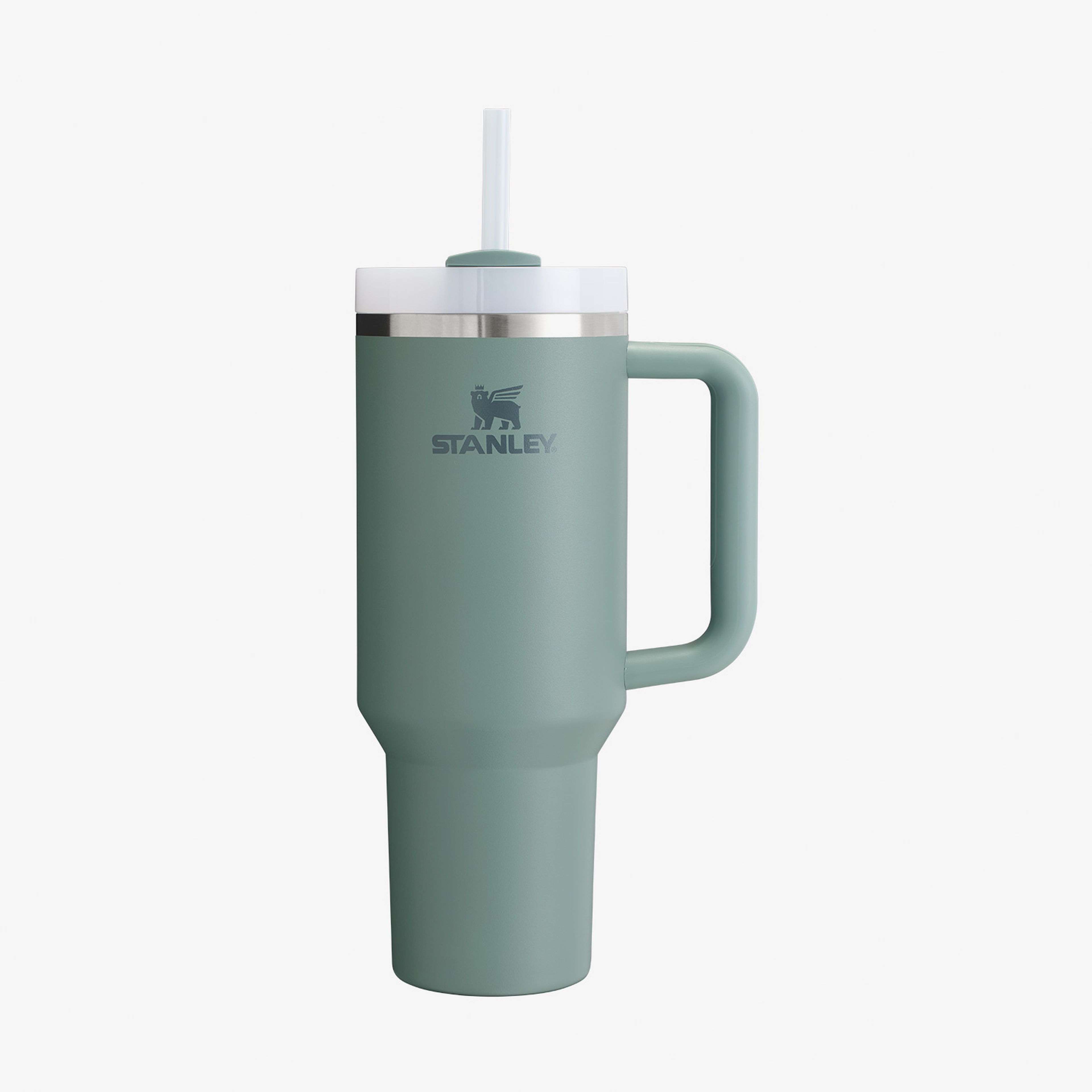 Stanley Quencher Pipetli 1.18 L Yeşil Termos