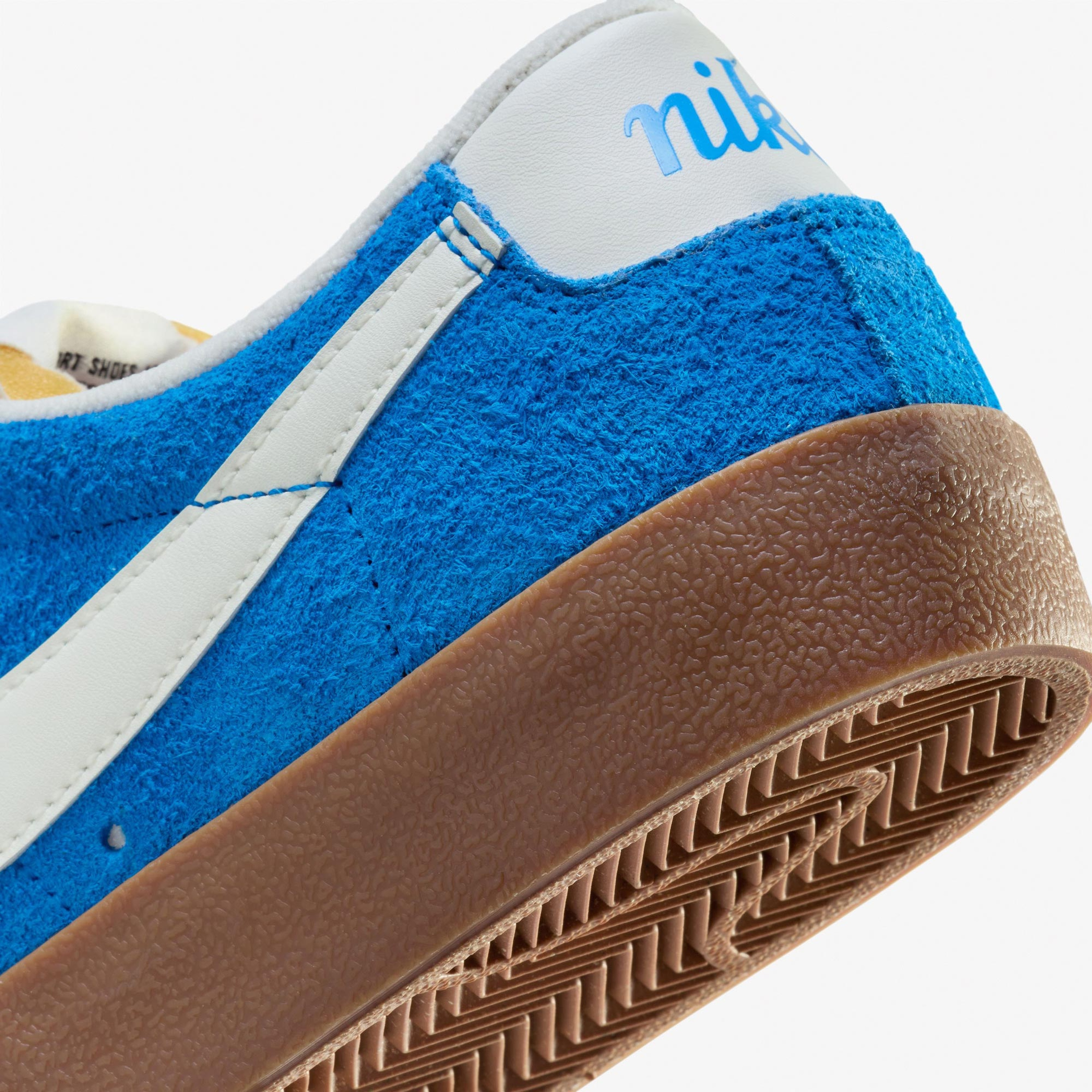 Nike Blazer Low 77 Vintage Kadın Mavi Sneaker