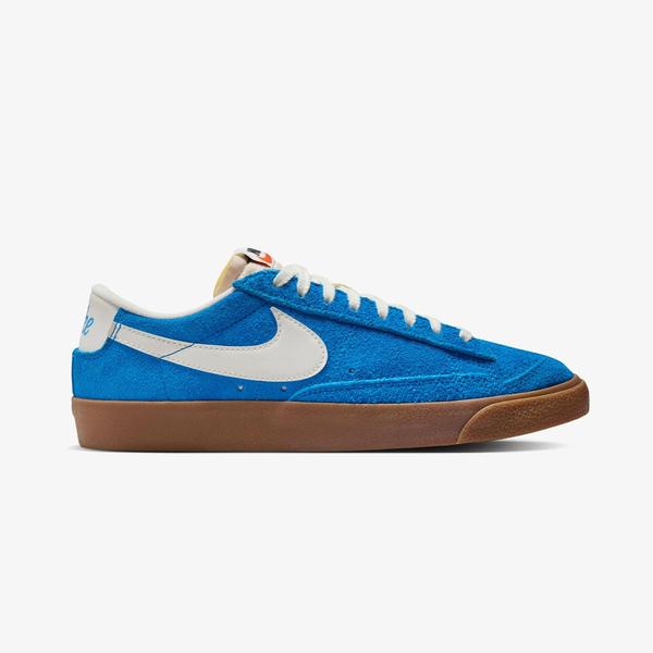 Nike Blazer Low 77 Vintage Kadın Mavi Sneaker