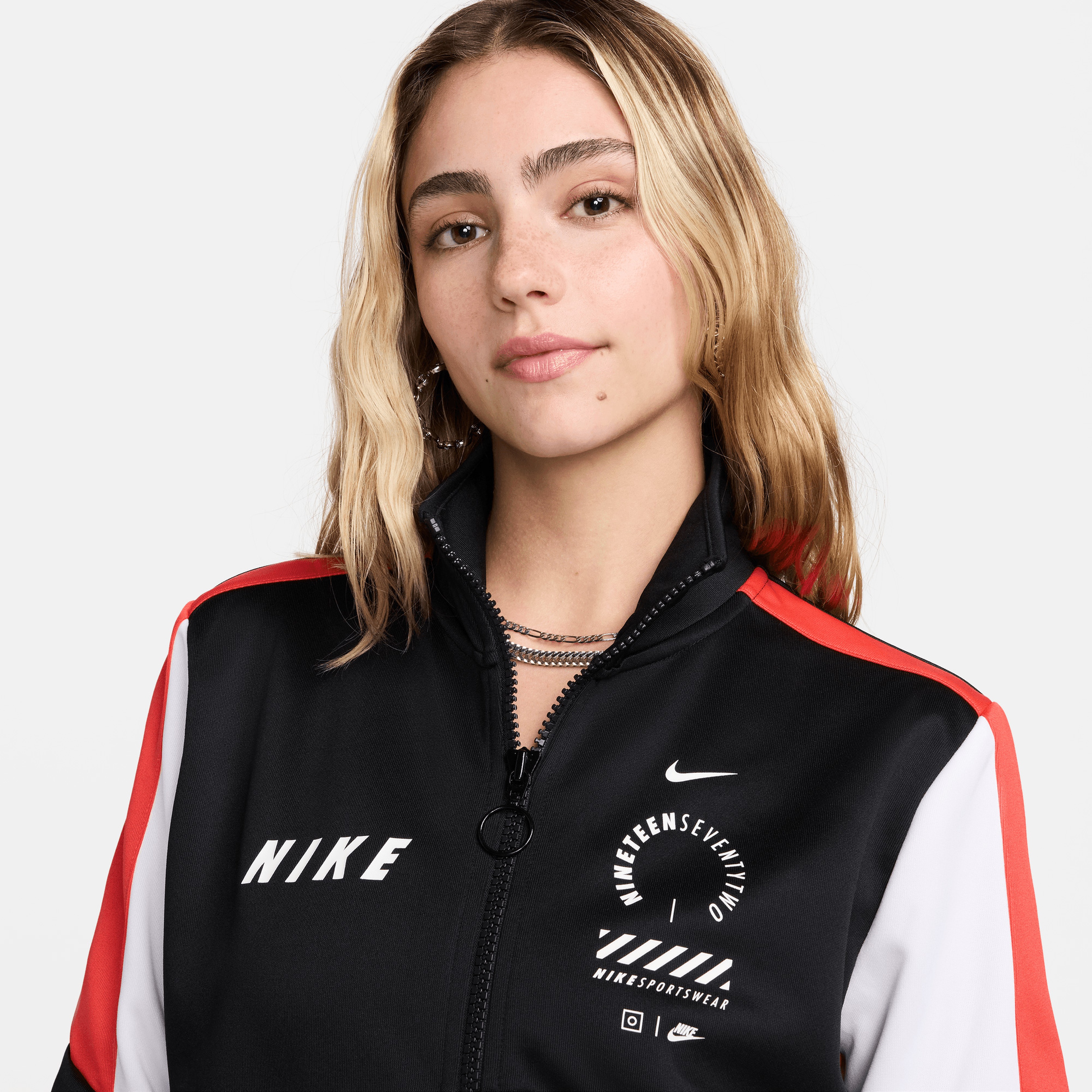 Nike Sportswear Kadın Siyah Eşofman Üstü