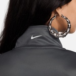Nike Sportswear Kadın Gri Eşofman Üstü