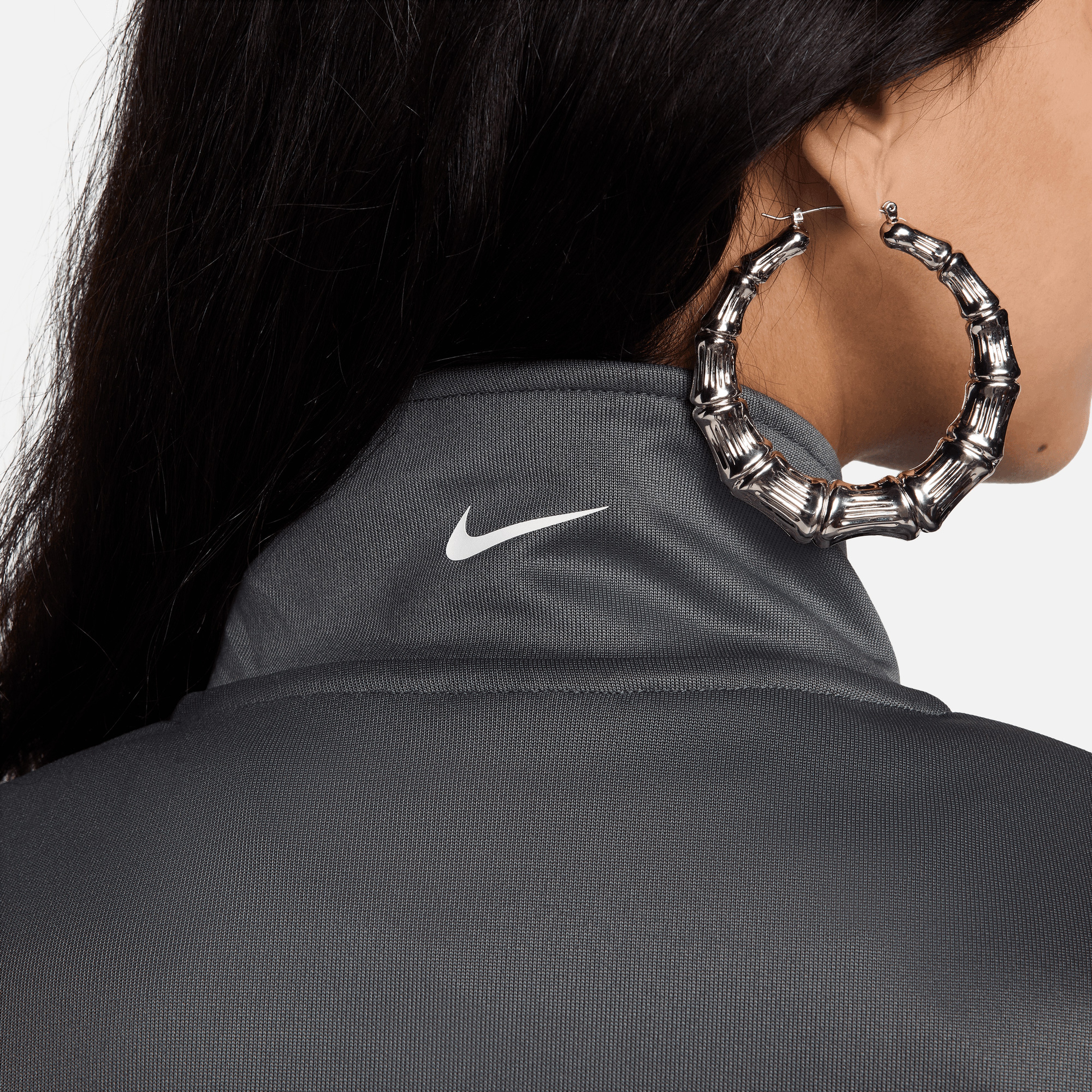 Nike Sportswear Kadın Gri Eşofman Üstü