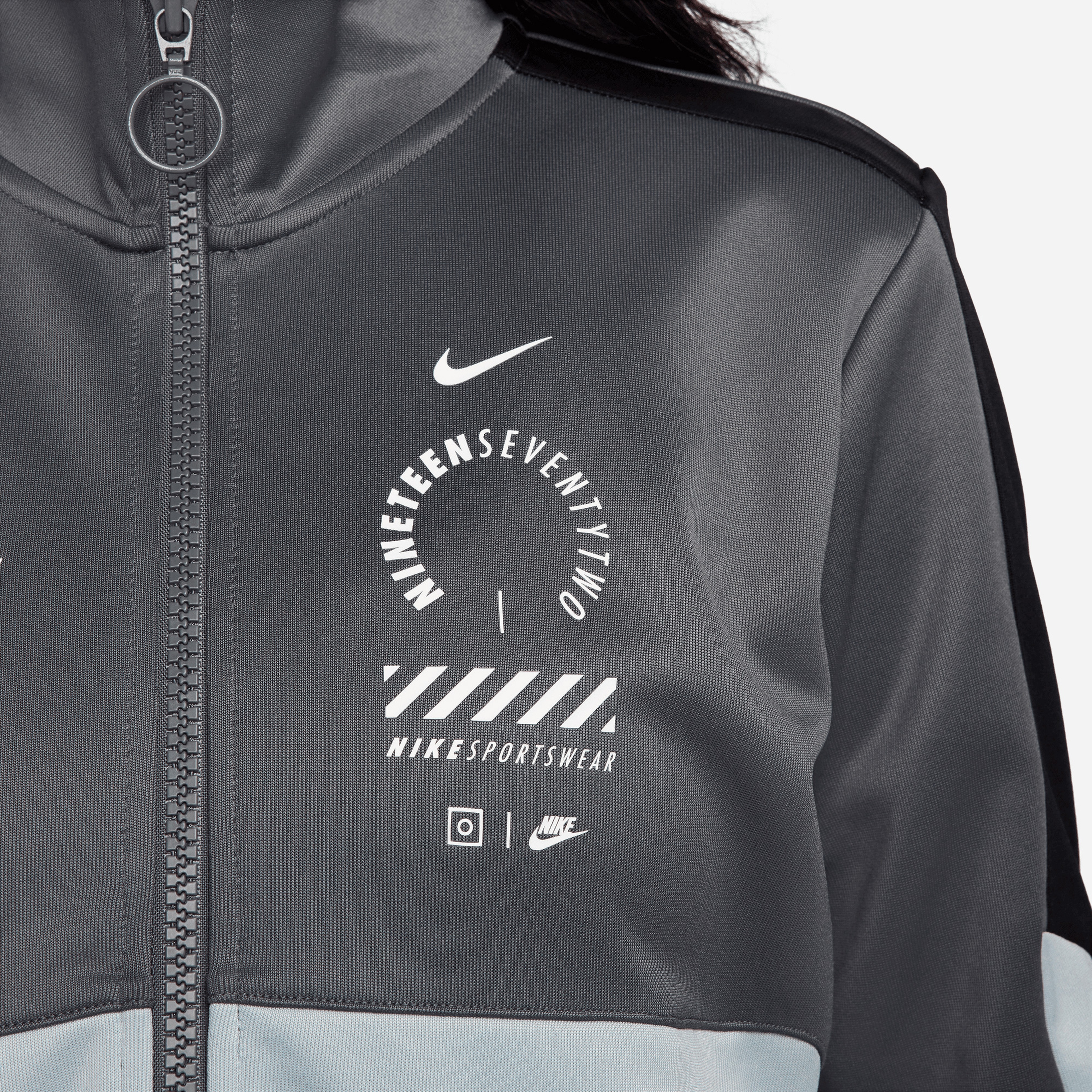Nike Sportswear Kadın Gri Eşofman Üstü