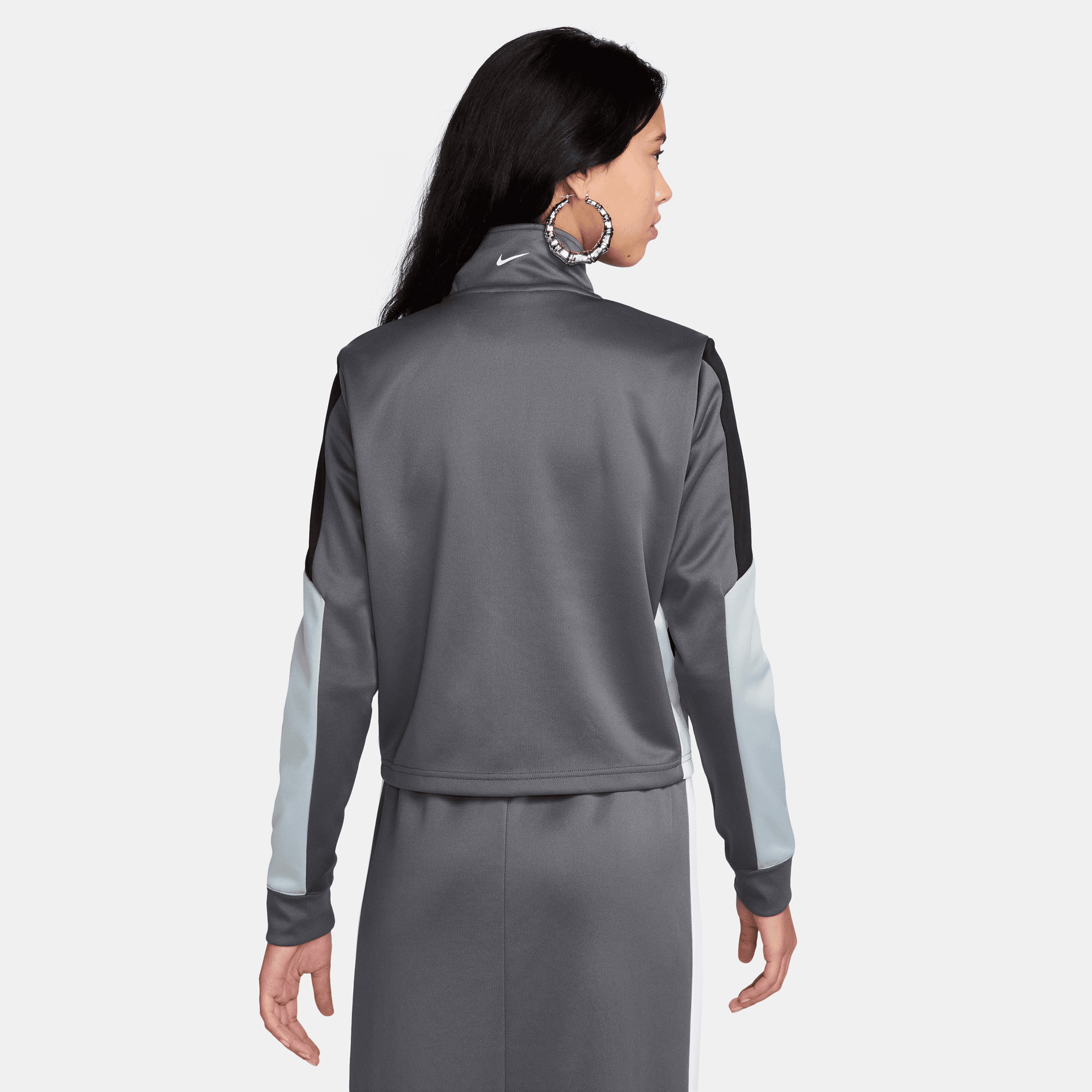 Nike Sportswear Kadın Gri Eşofman Üstü