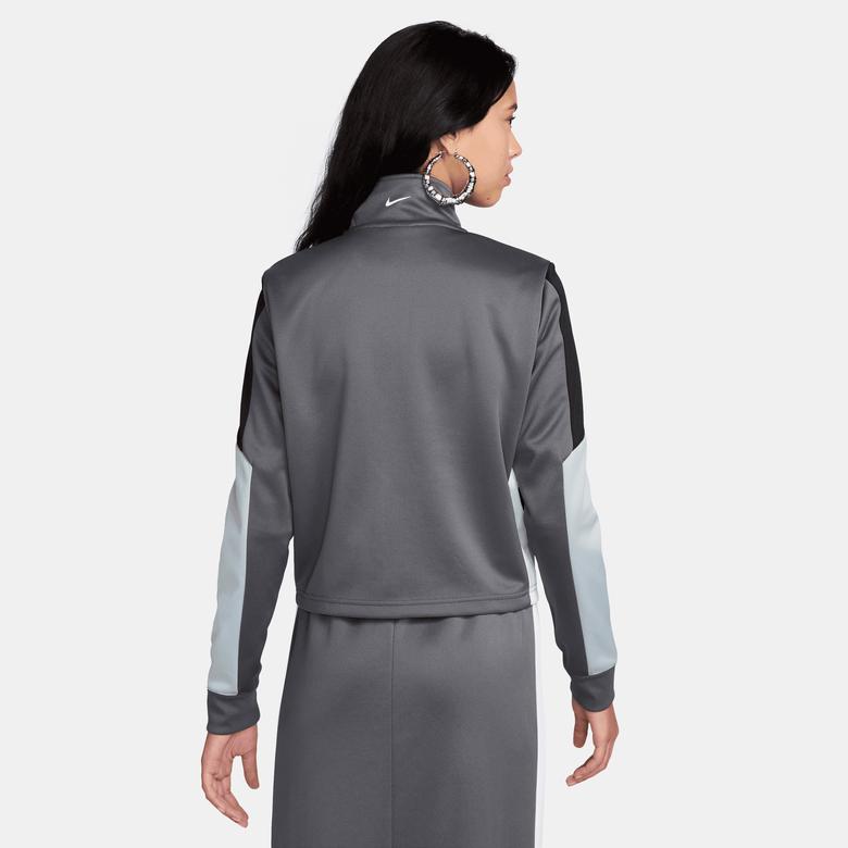 Nike Sportswear Kadın Gri Eşofman Üstü