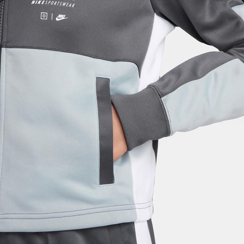 Nike Sportswear Kadın Gri Eşofman Üstü