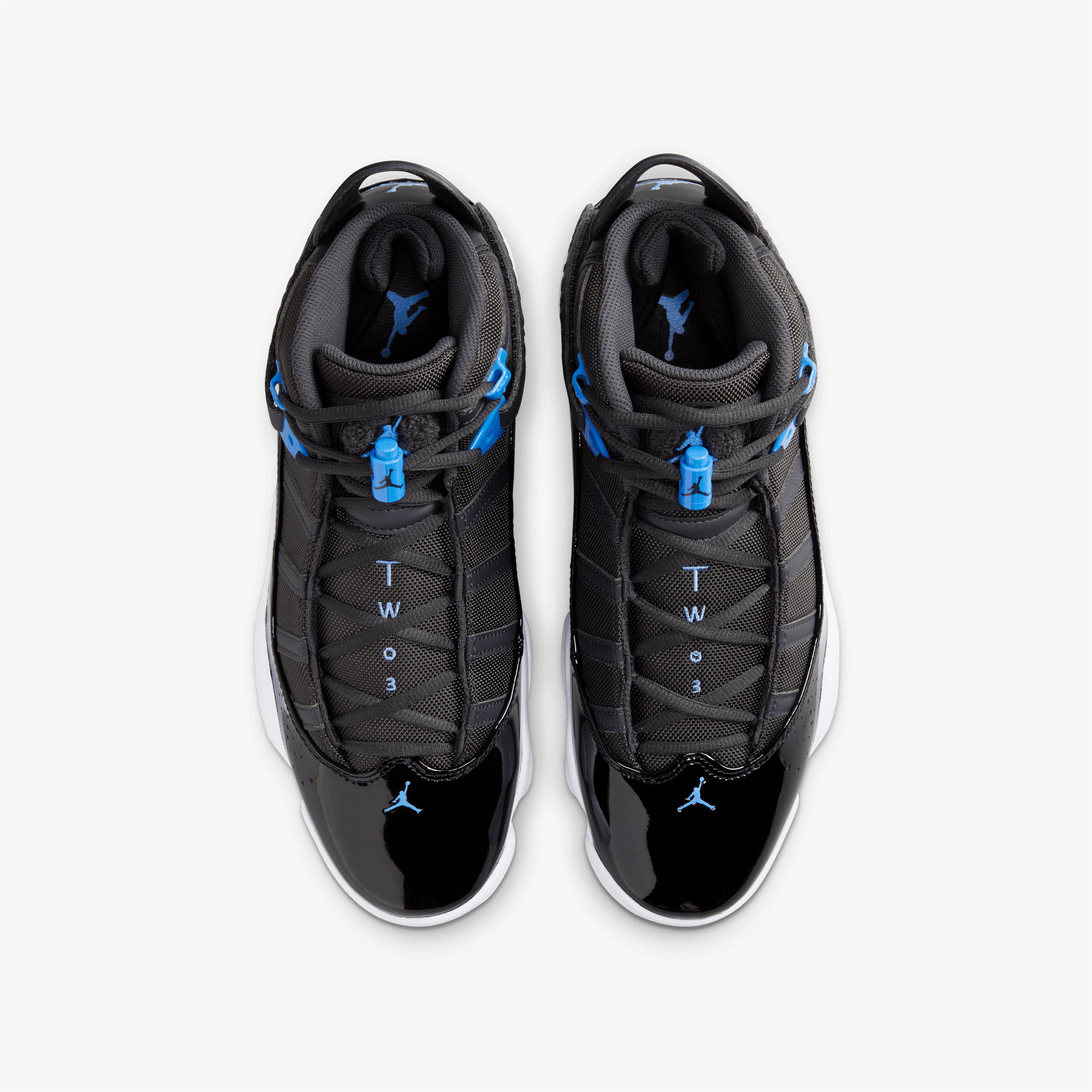 Jordan 6 Rings Erkek Siyah Sneaker