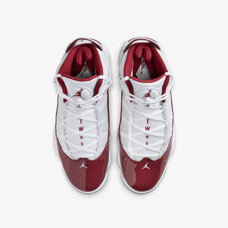 Jordan 6 Rings Erkek Beyaz Sneaker