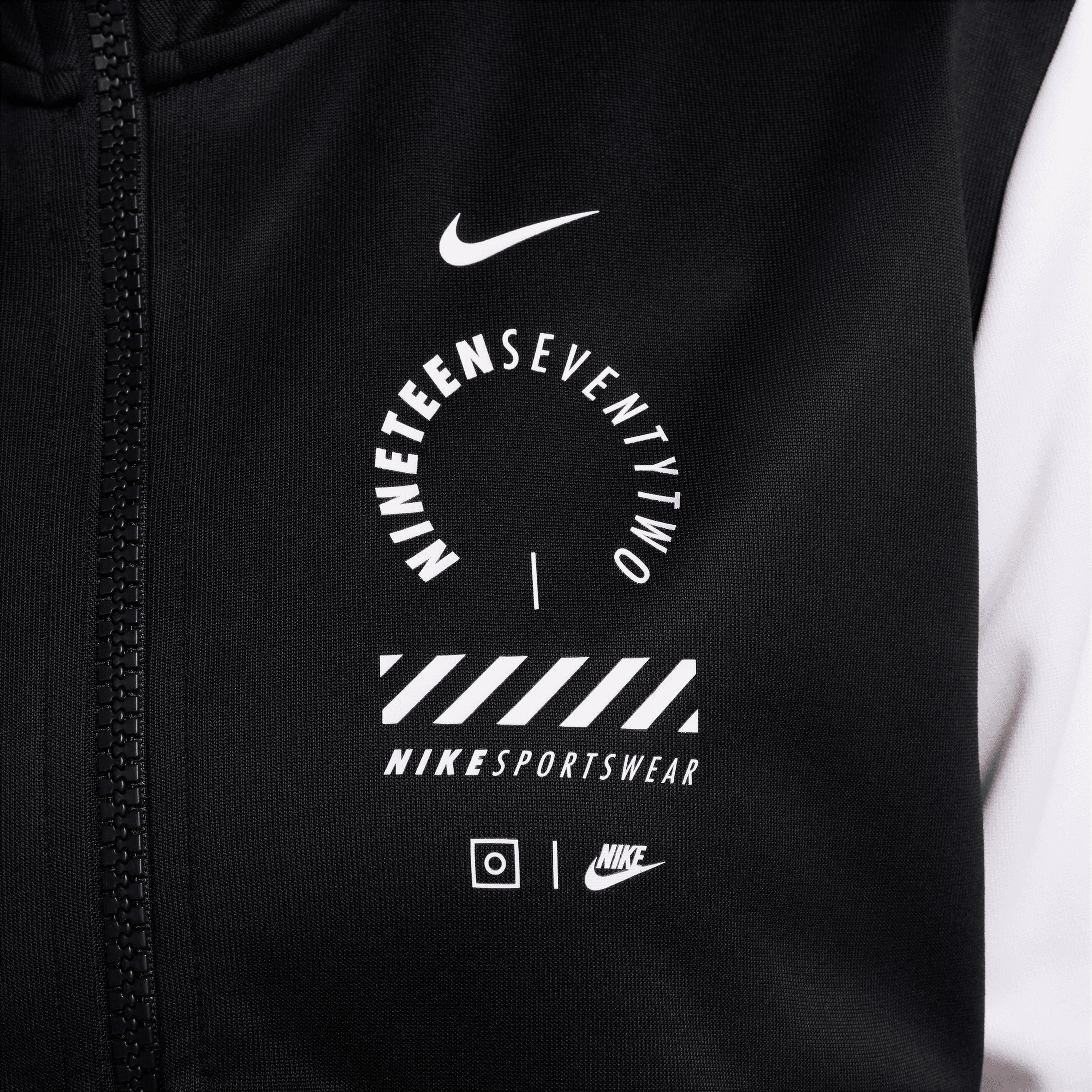Nike Sportswear Kadın Siyah Eşofman Üstü