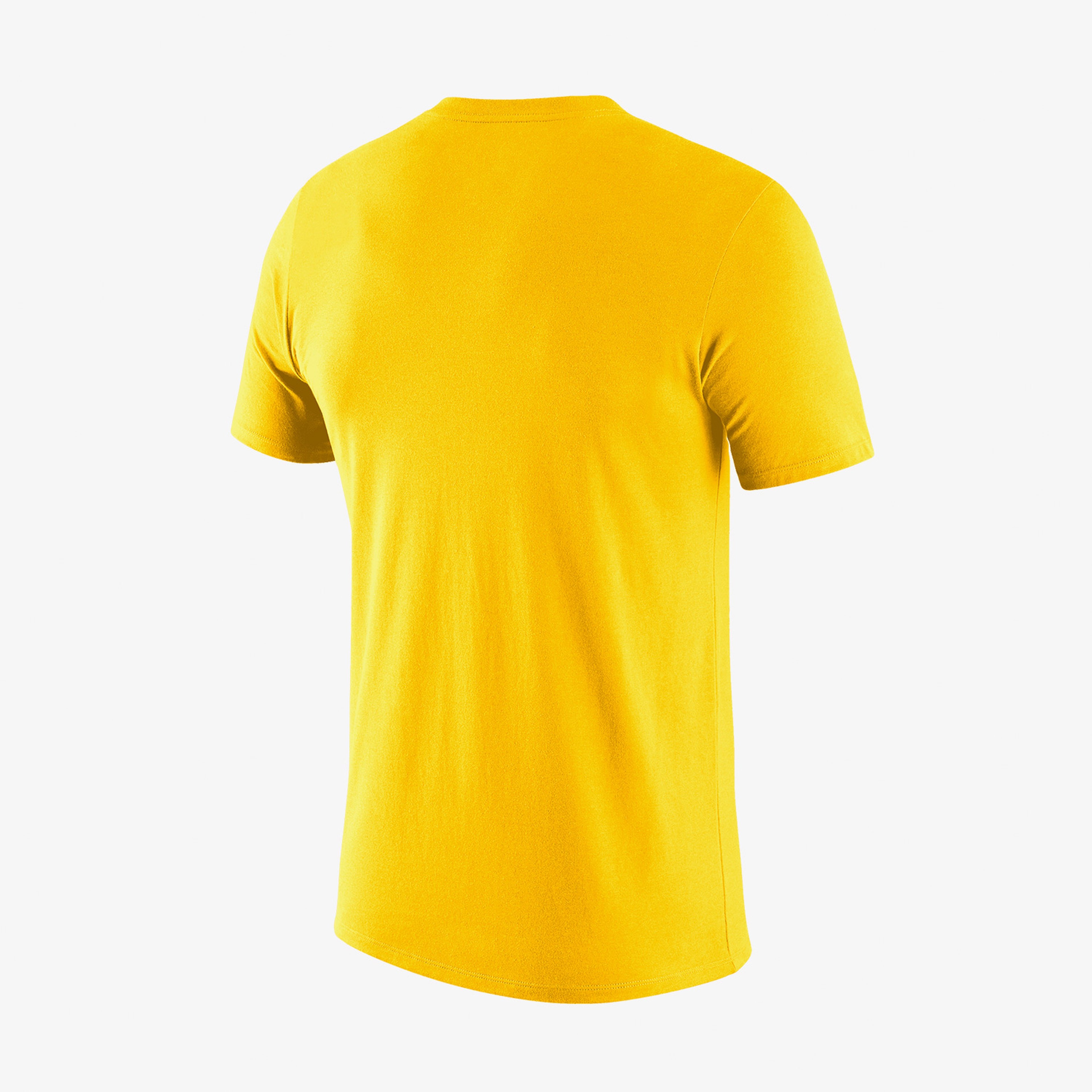 Nike Los Angeles Lakers Essential Erkek Sarı T-Shirt