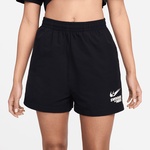 Nike NSW Woven Kadın Siyah Şort